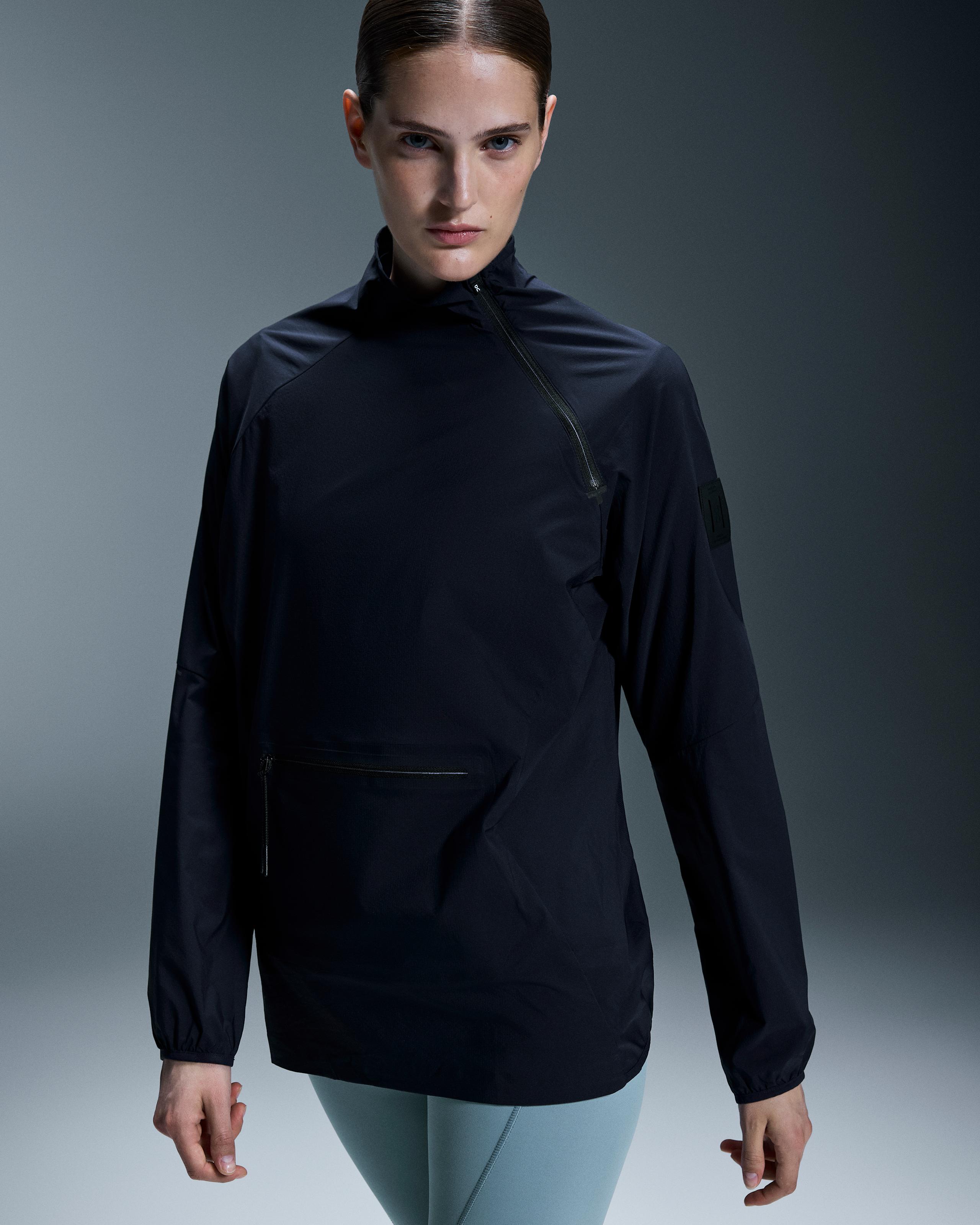 Куртка женская On Active Jacket, цвет тёмно-синий (Navy) — фото 3