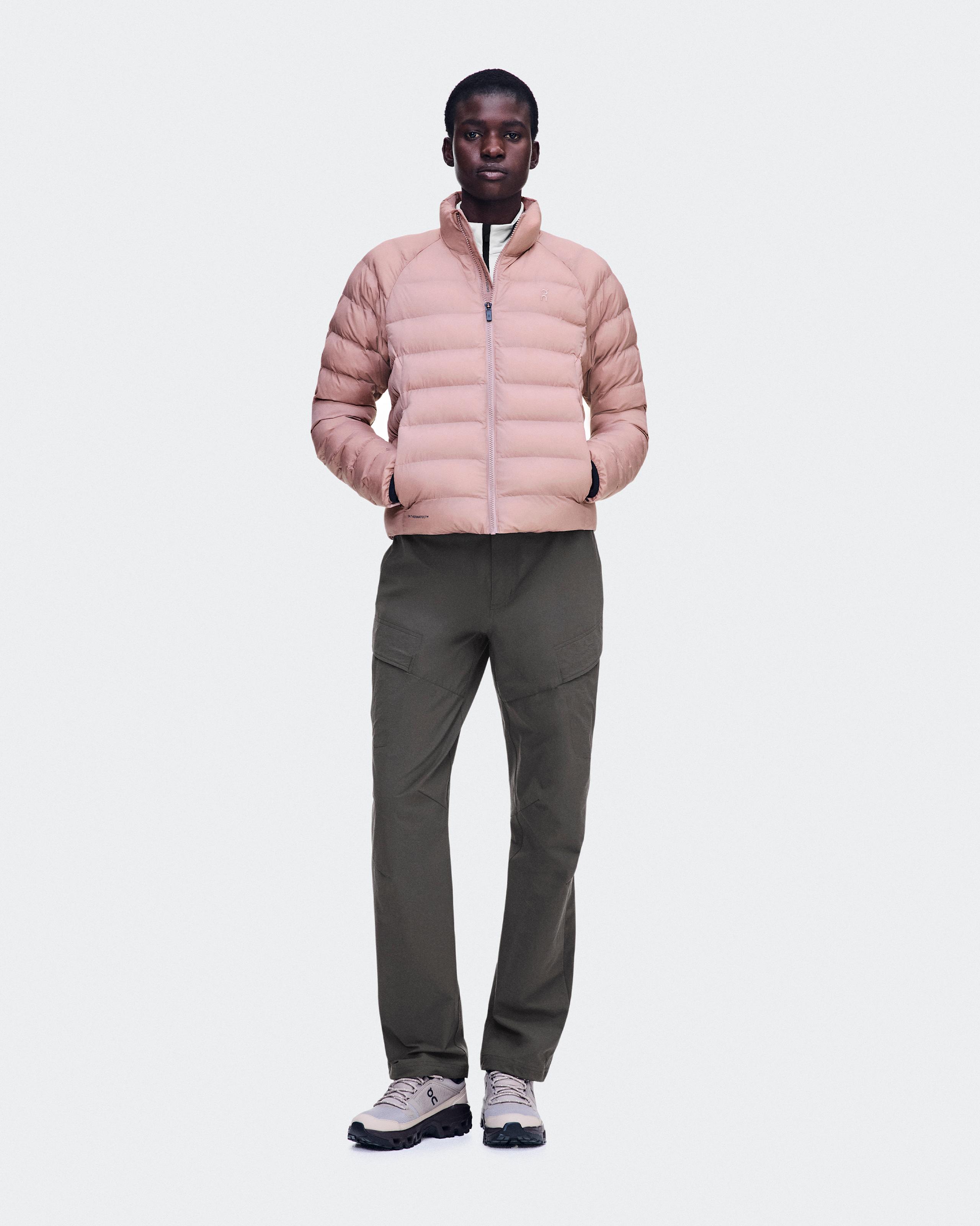 Ascent Puffer Jacket Biscuit
