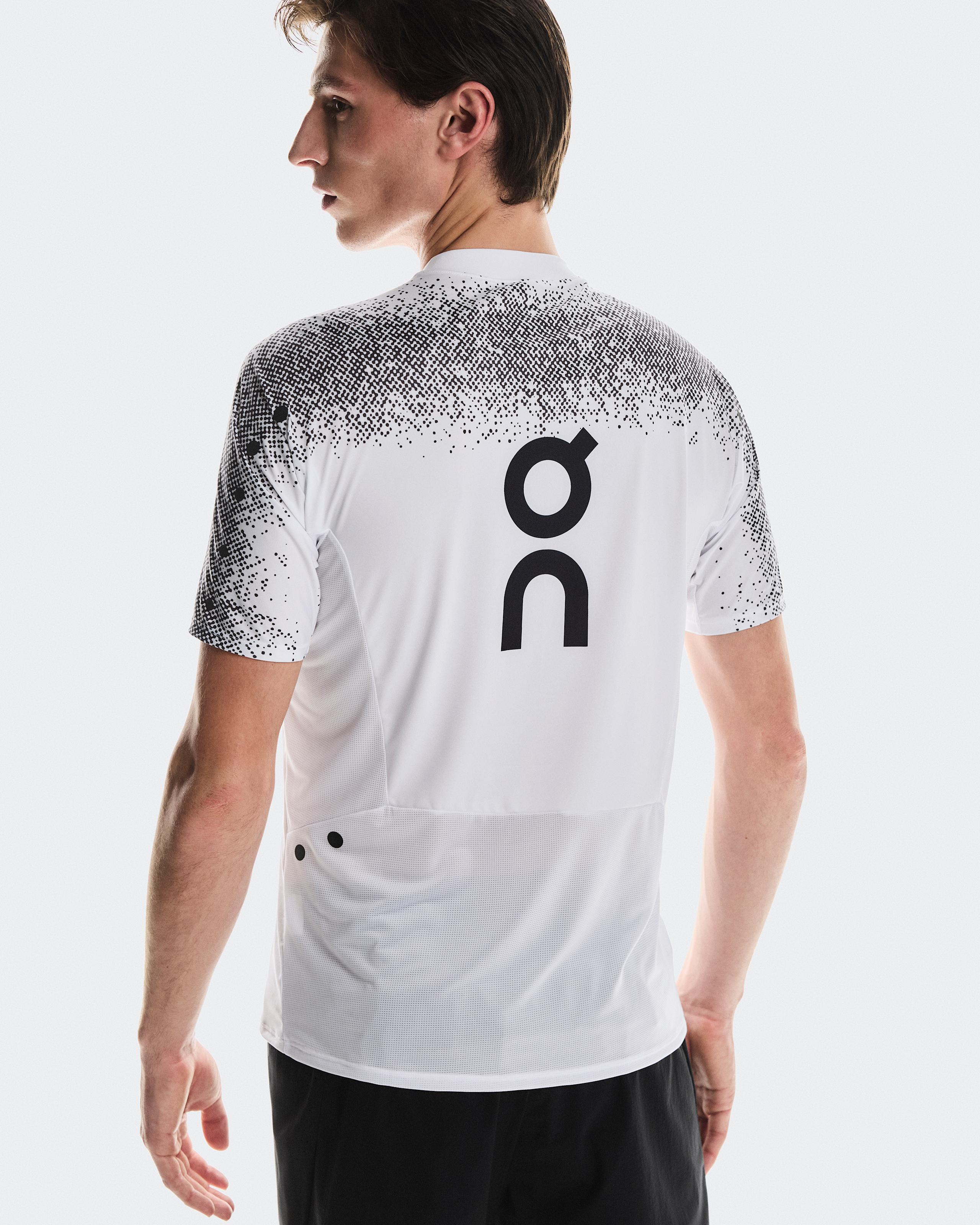 Мужская футболка On Ultra-T, White / Iron — фото 4