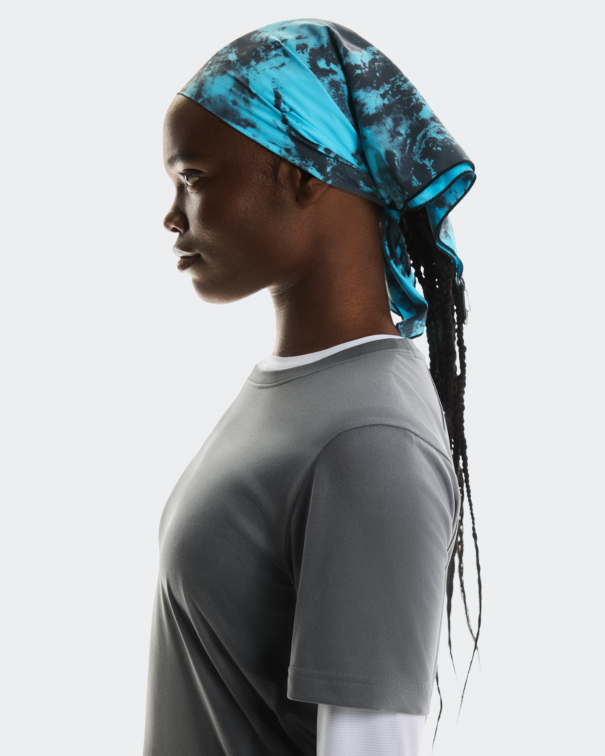 Бандана Trail Bandana, горизонт/тёмно-синий — фото 2