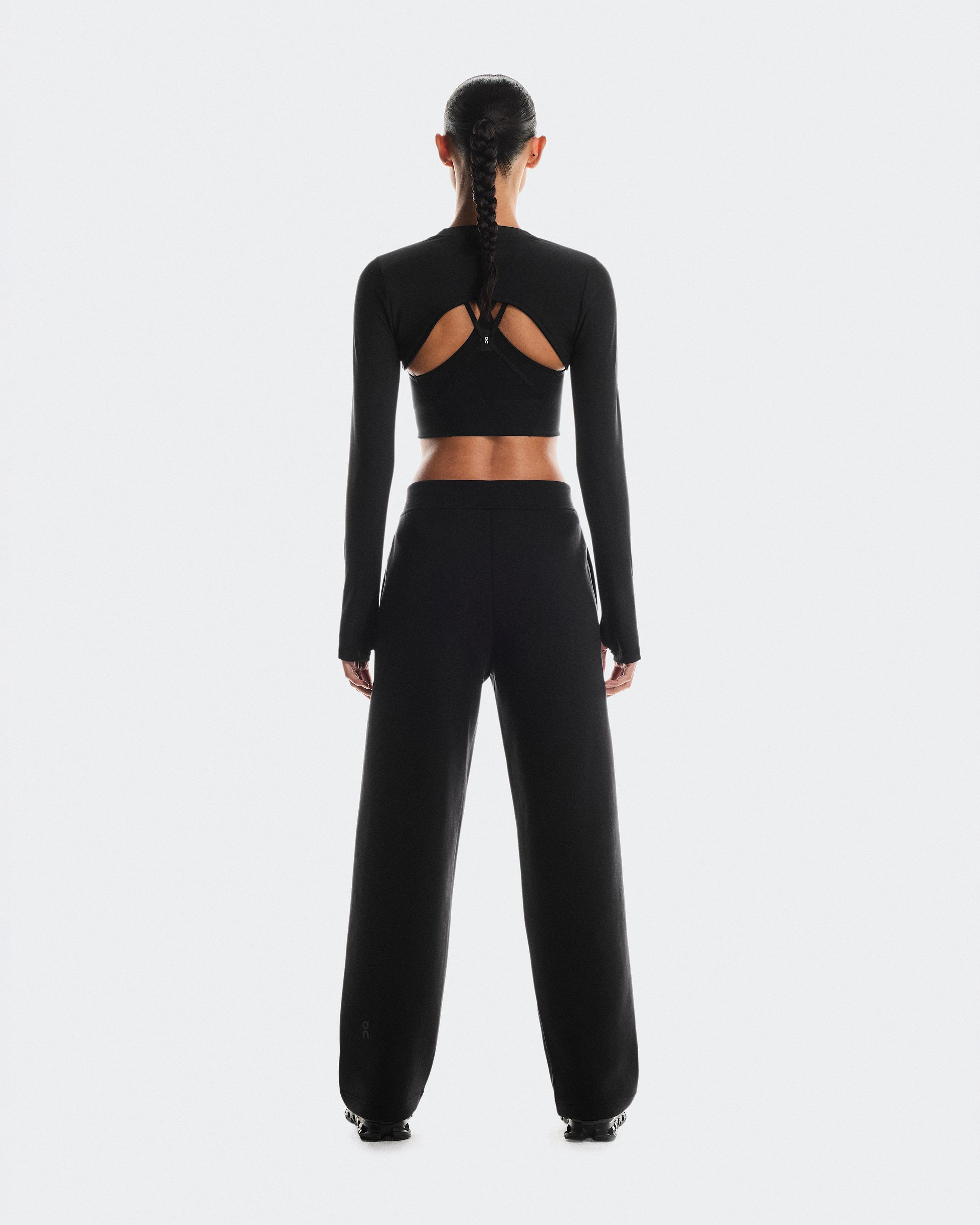 Женские брюки On Focus Tech Sweatpants, Black — фото 2