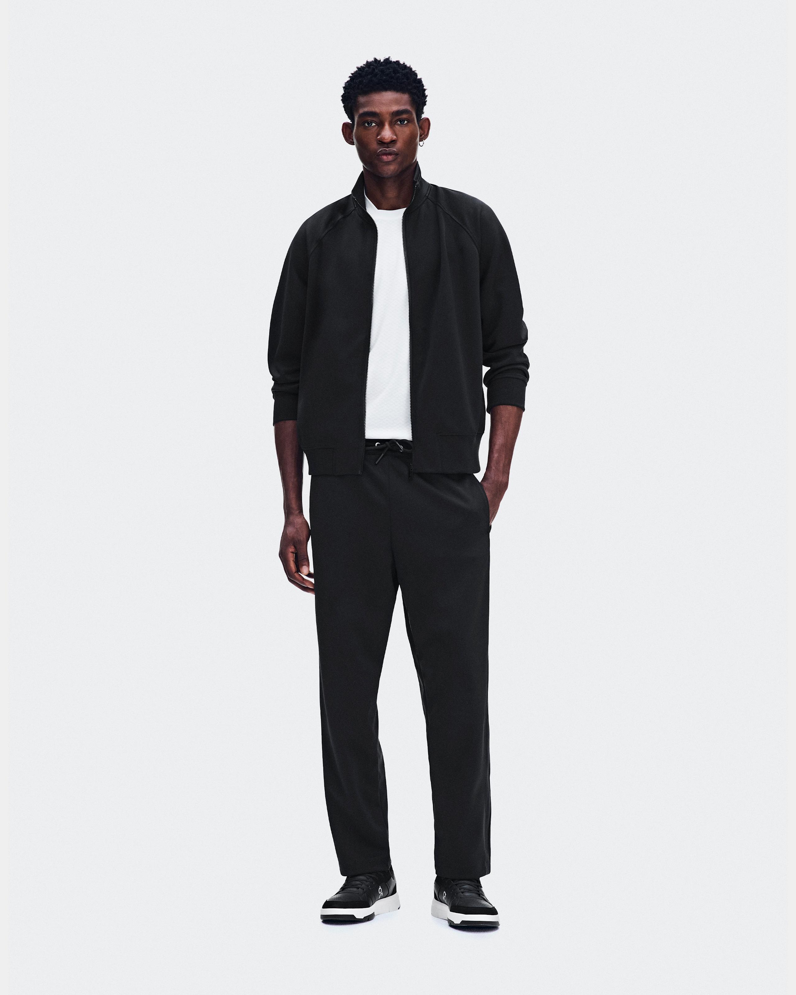 Courtside Pants Black