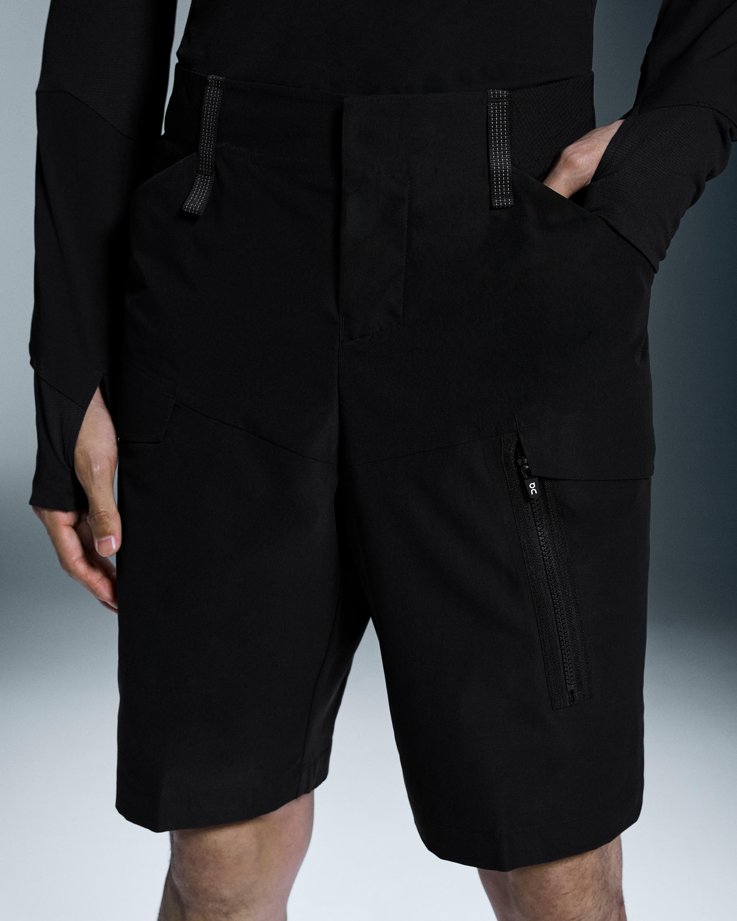 Мужские шорты On Explorer Shorts, Black — фото 4