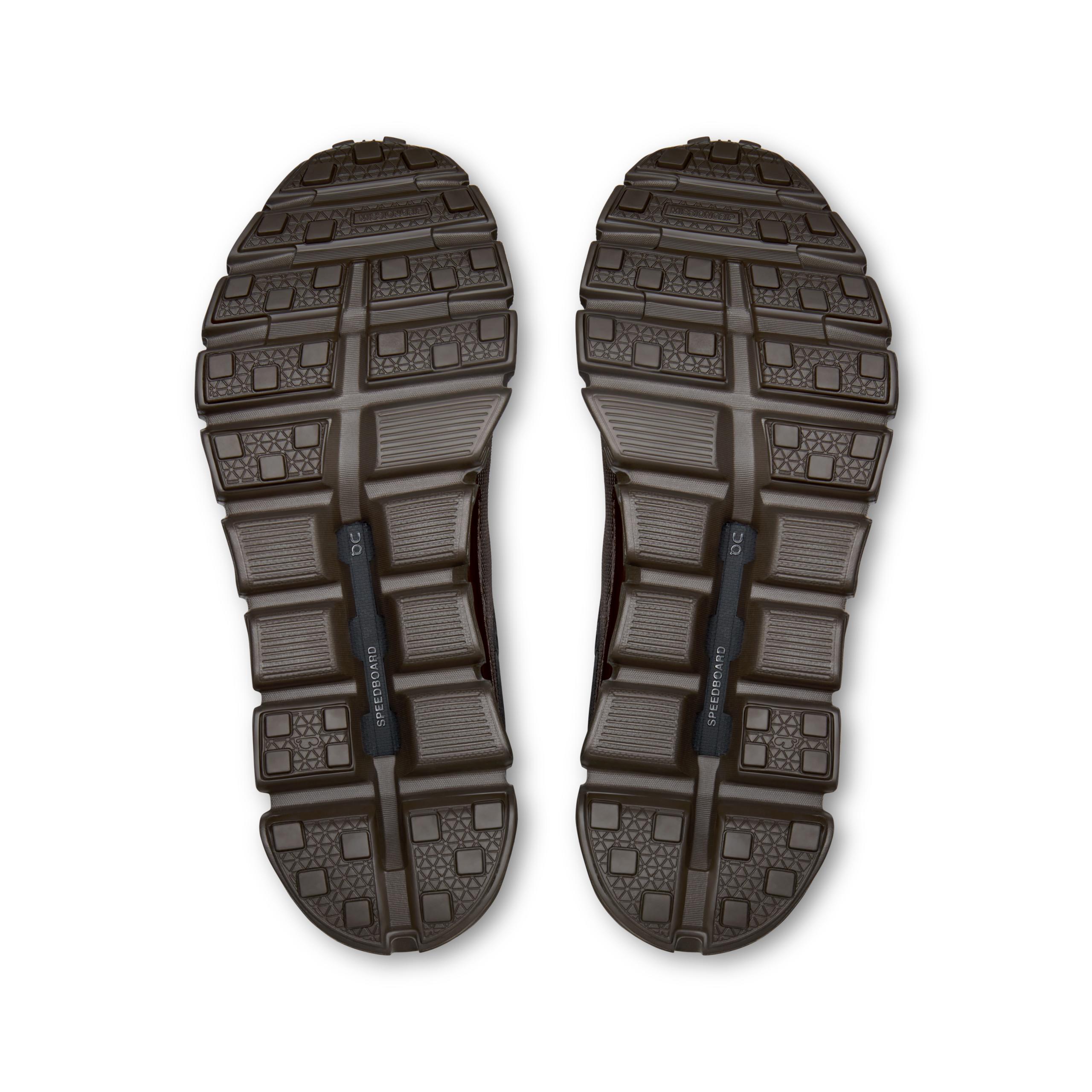 Женские кроссовки On Cloud 6 Geo Waterproof, Black / Lima — фото 3