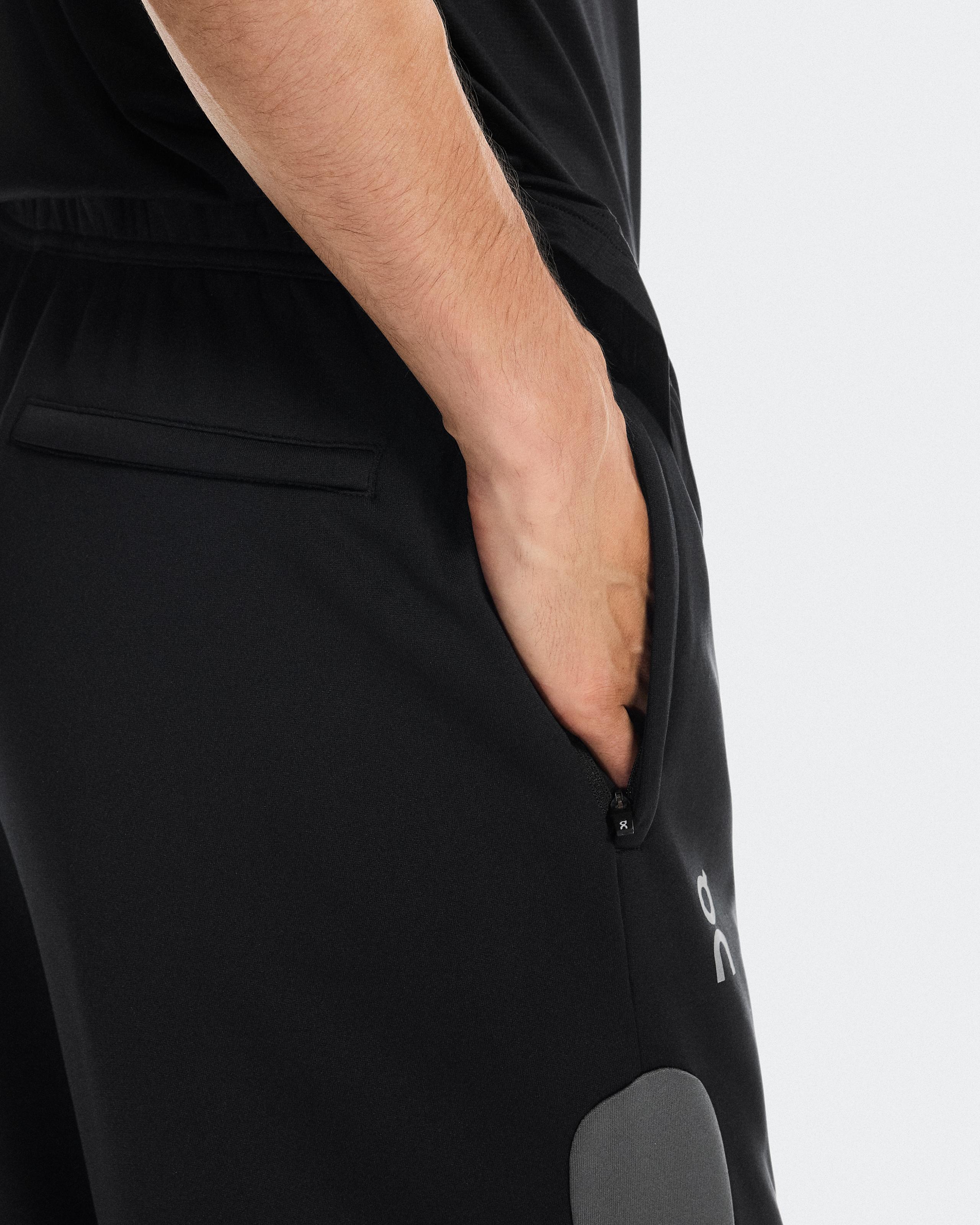 Брюки On Track Pants IKON, Black / Eclipse — фото 8