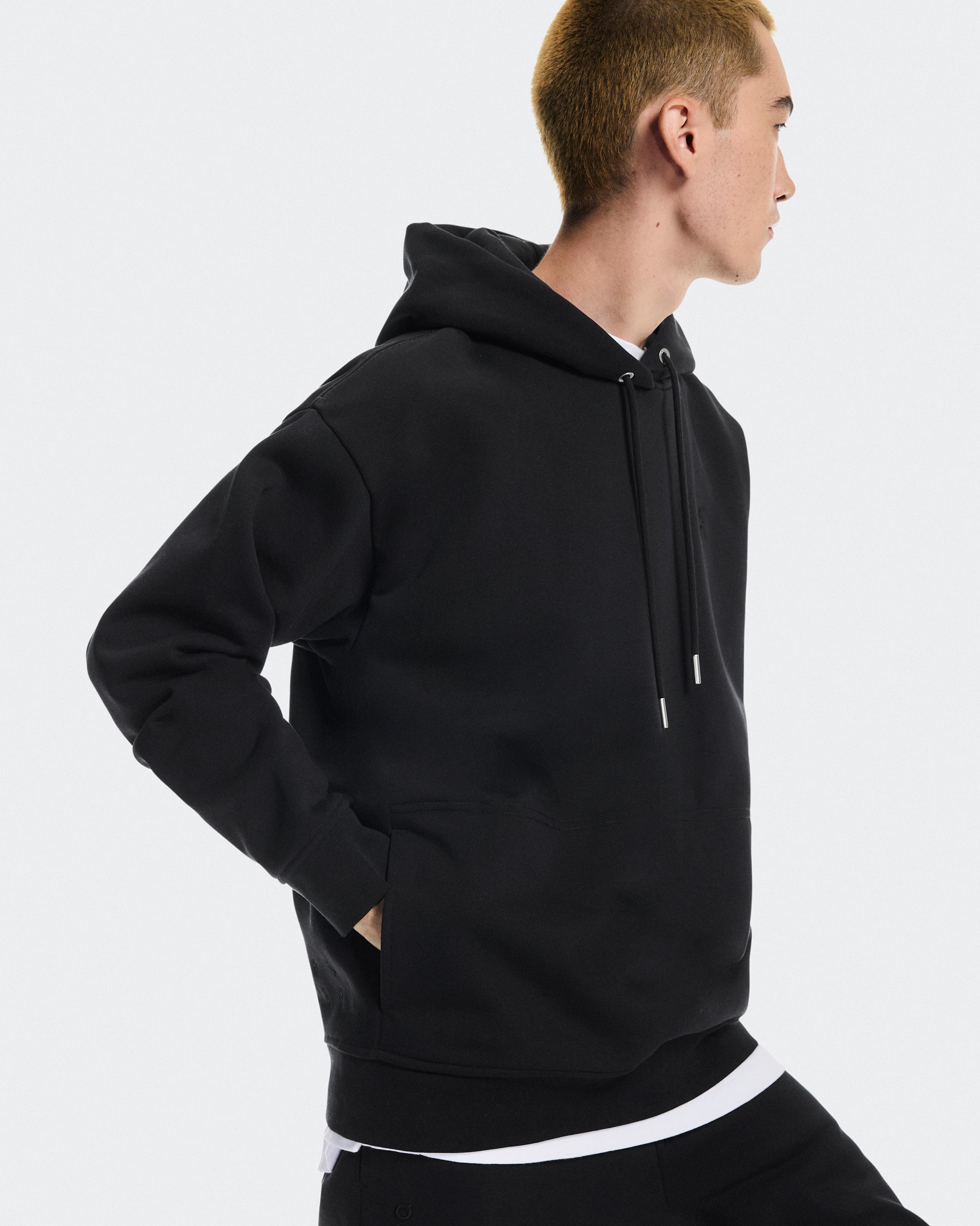 Мужское худи On Club Collective Hoodie, Black — фото 3