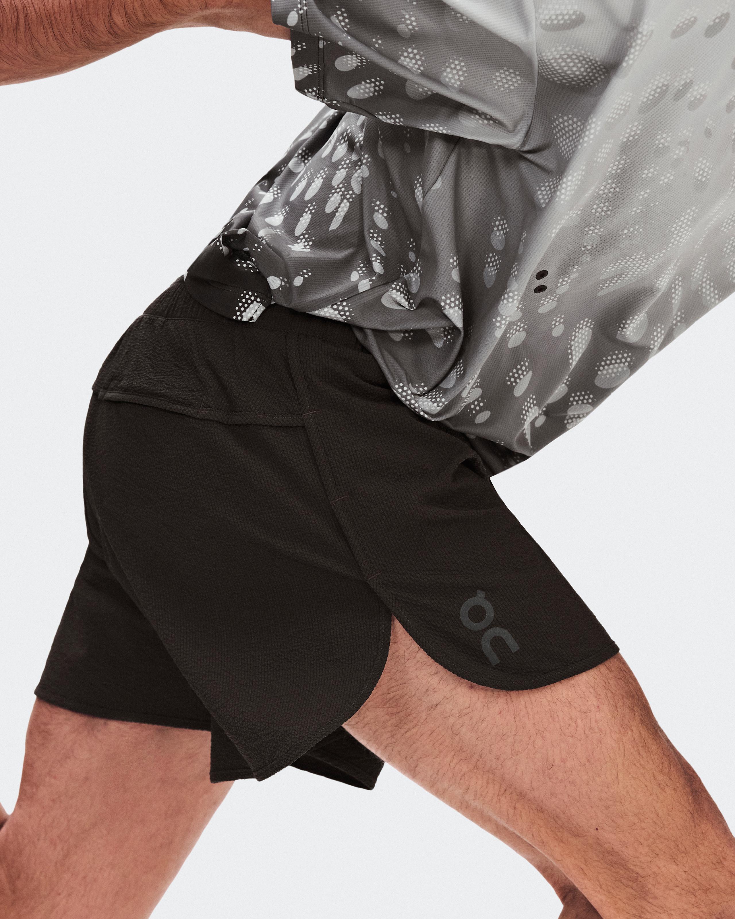 Мужские шорты On Performance Volt Shorts Espresso — фото 4