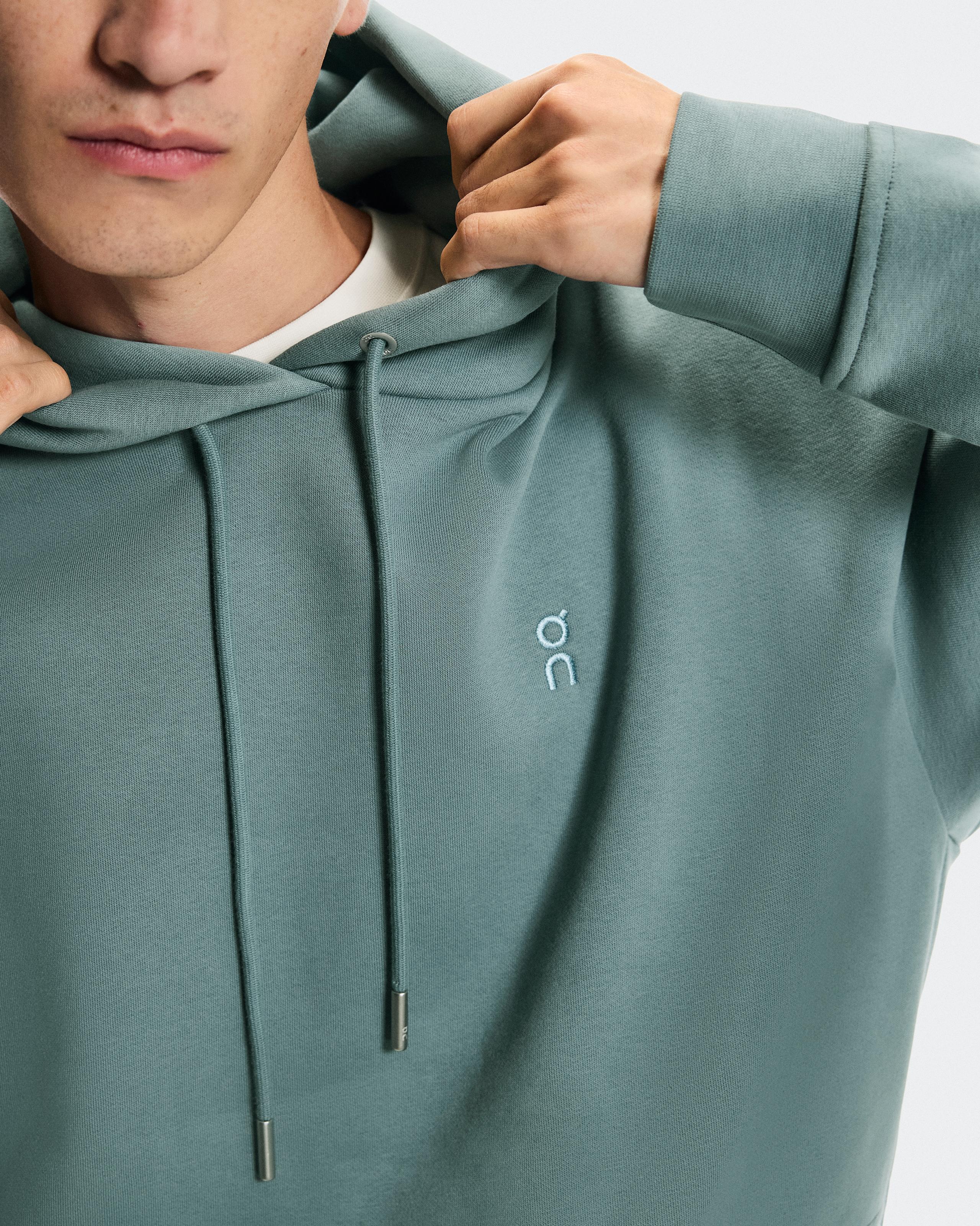 Мужское худи On Club Collective Hoodie, Tide — фото 5