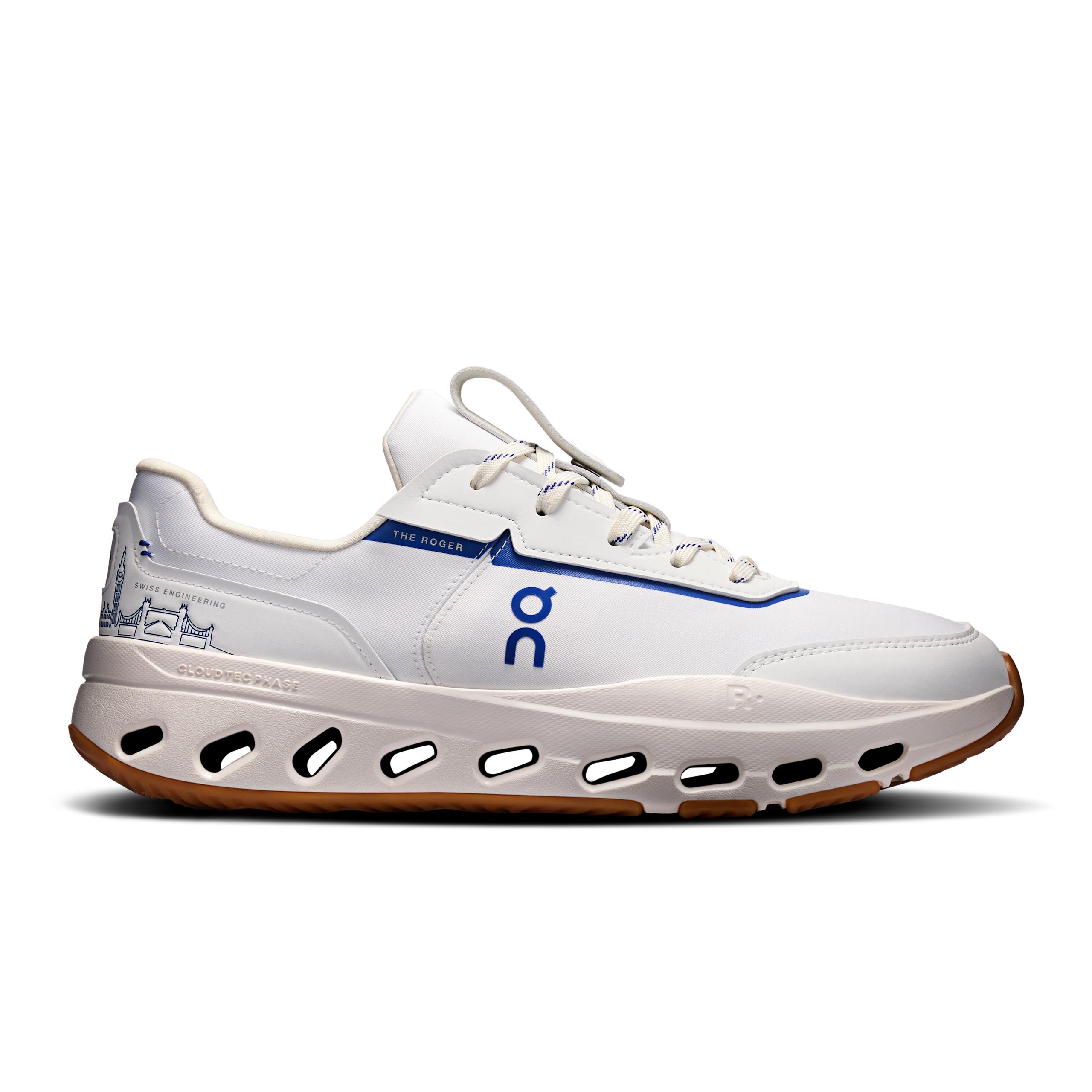 THE ROGER Wildcard LC White | Indigo