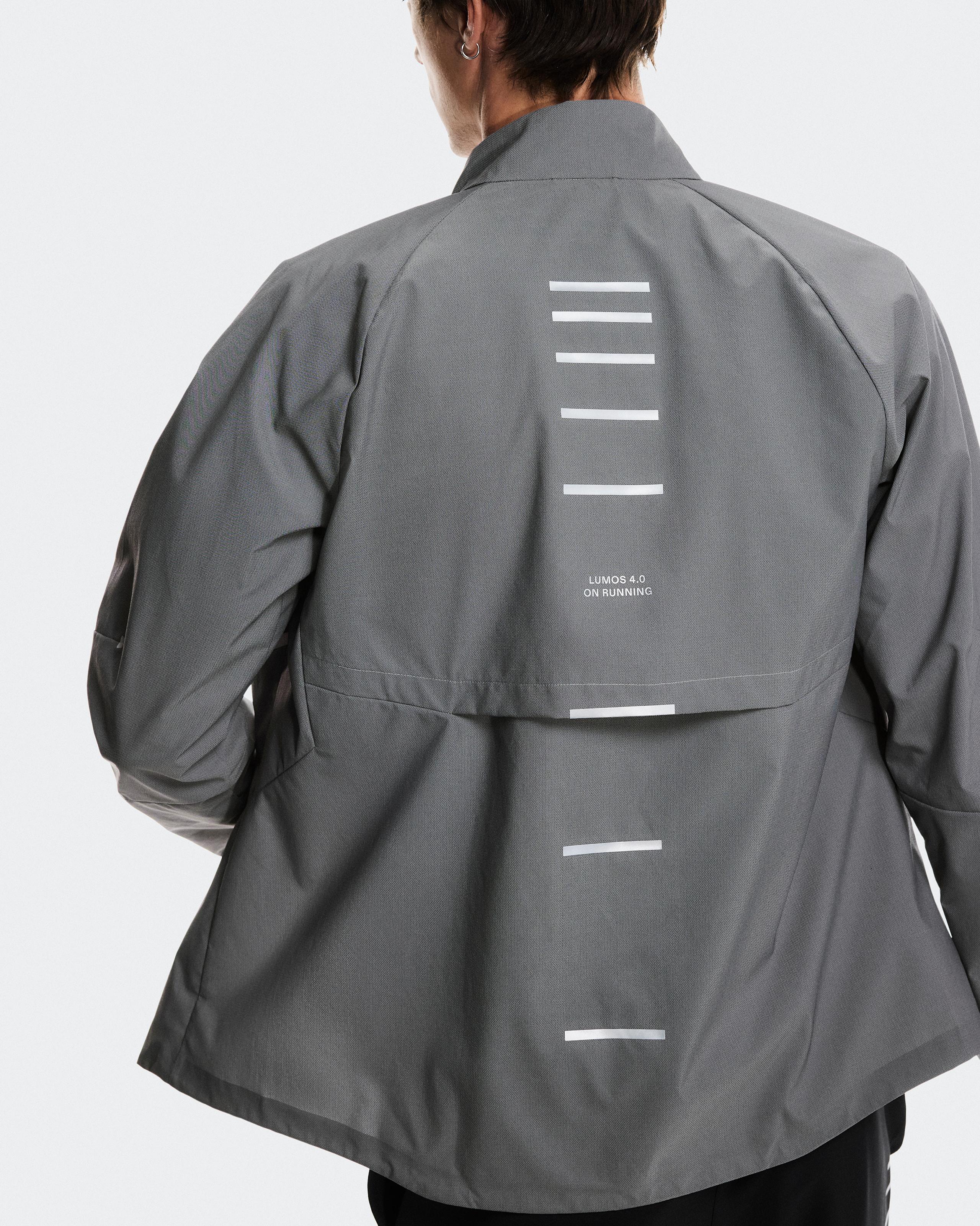 Мужская куртка On Weather Jacket Lumos, Eclipse — фото 4