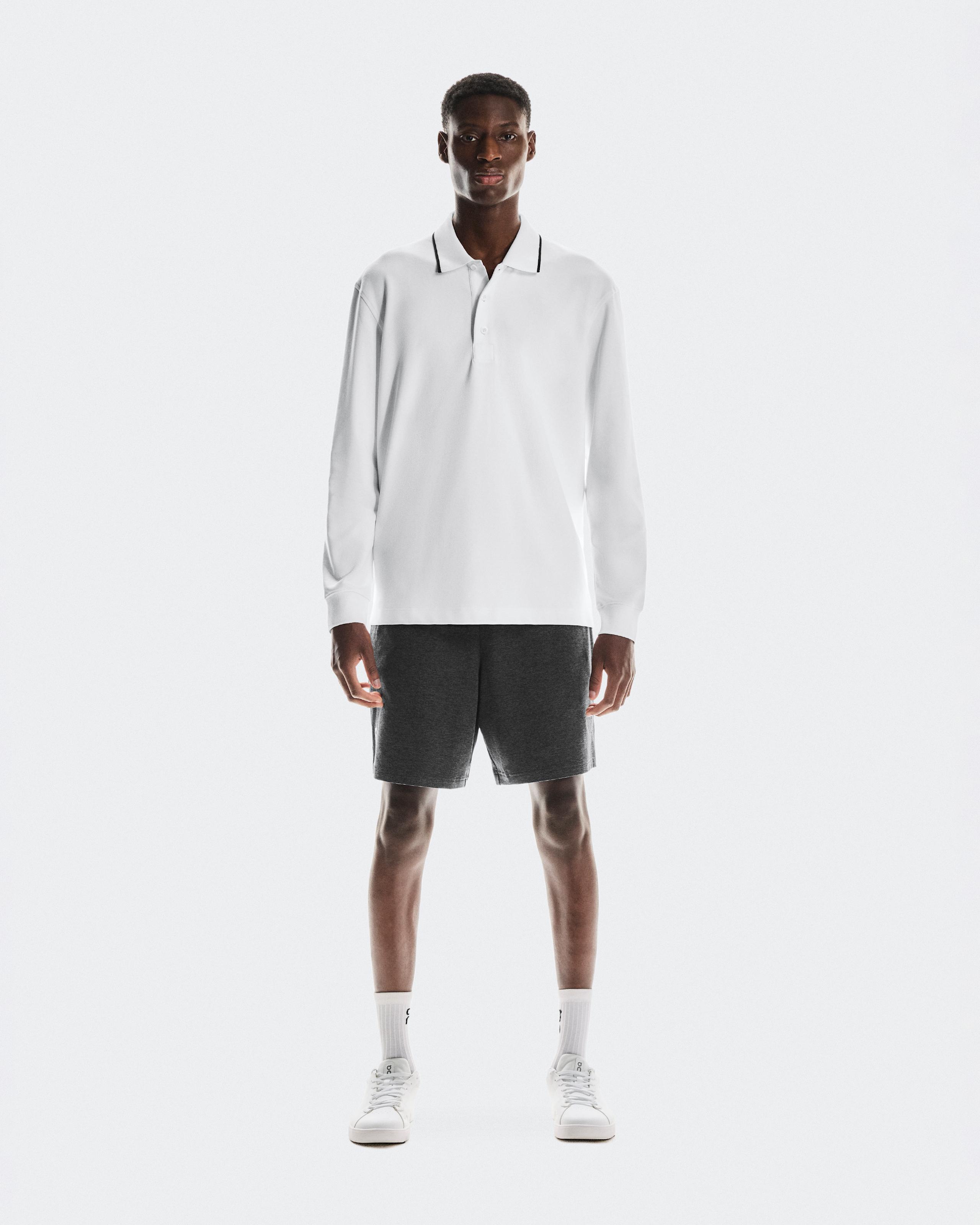 Courtside Shorts Slate