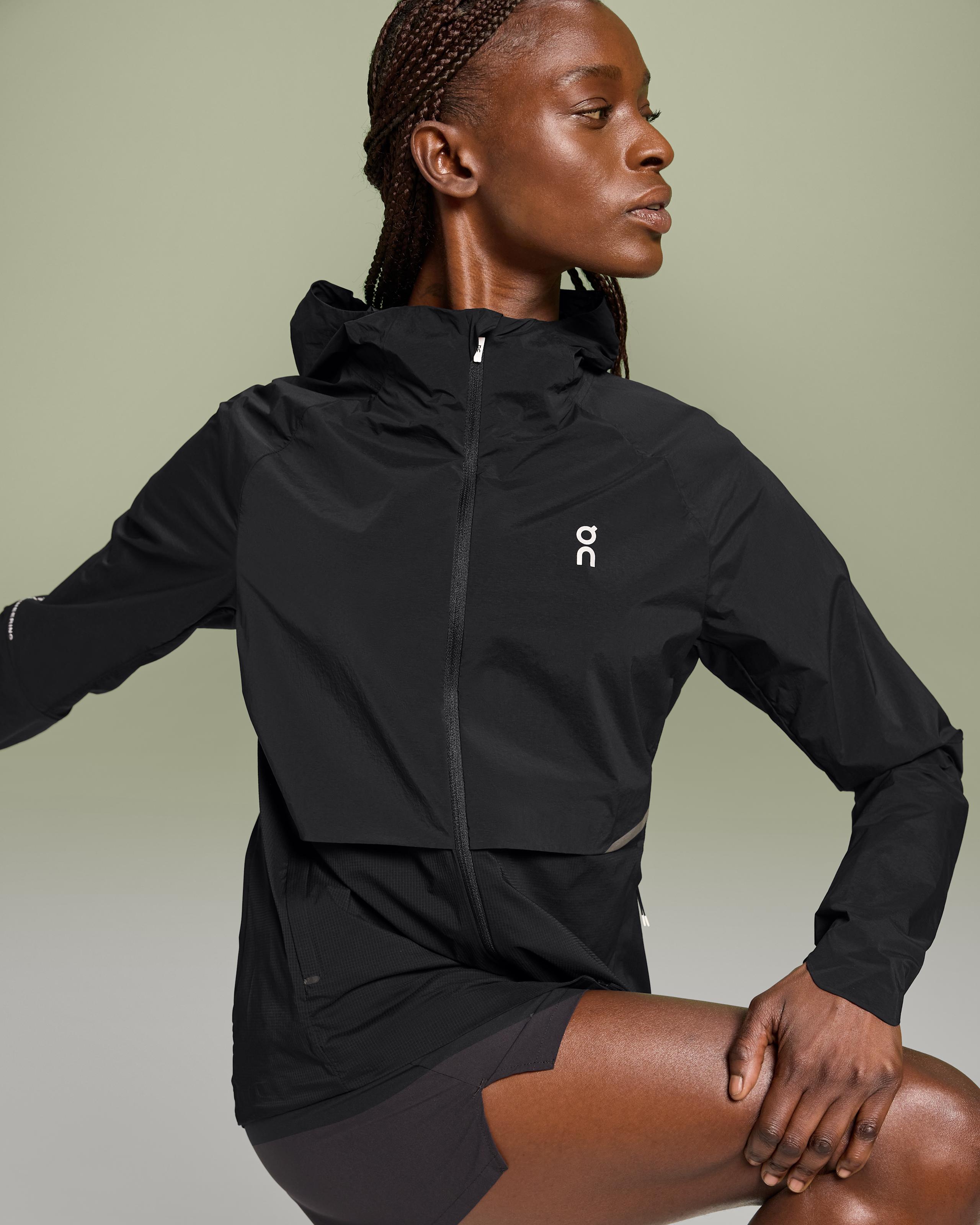 Женская куртка On Core Jacket, Black — фото 2