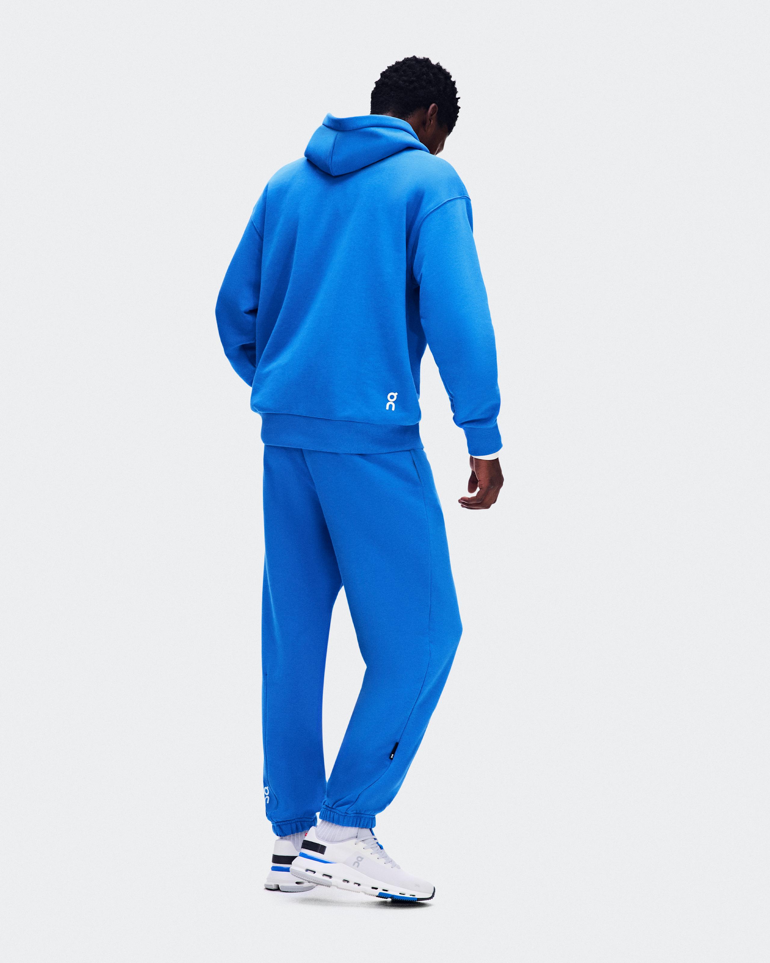 Мужское худи On Club Hoodie, синий Jay — фото 3
