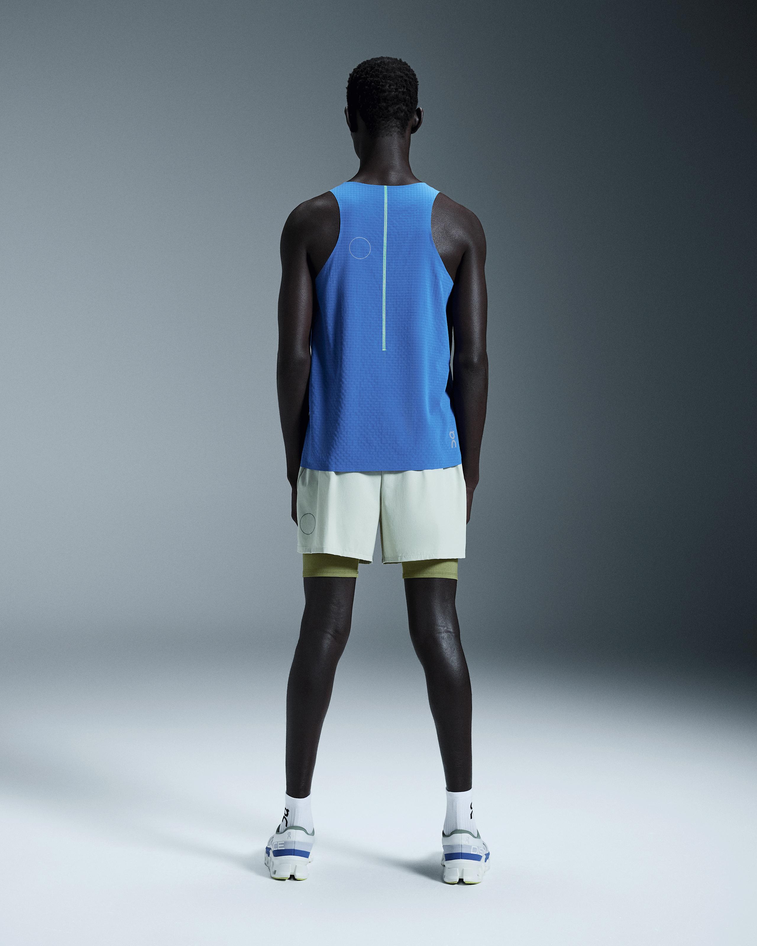Мужские шорты On Pace Shorts DISTANCE, Chalk — фото 2