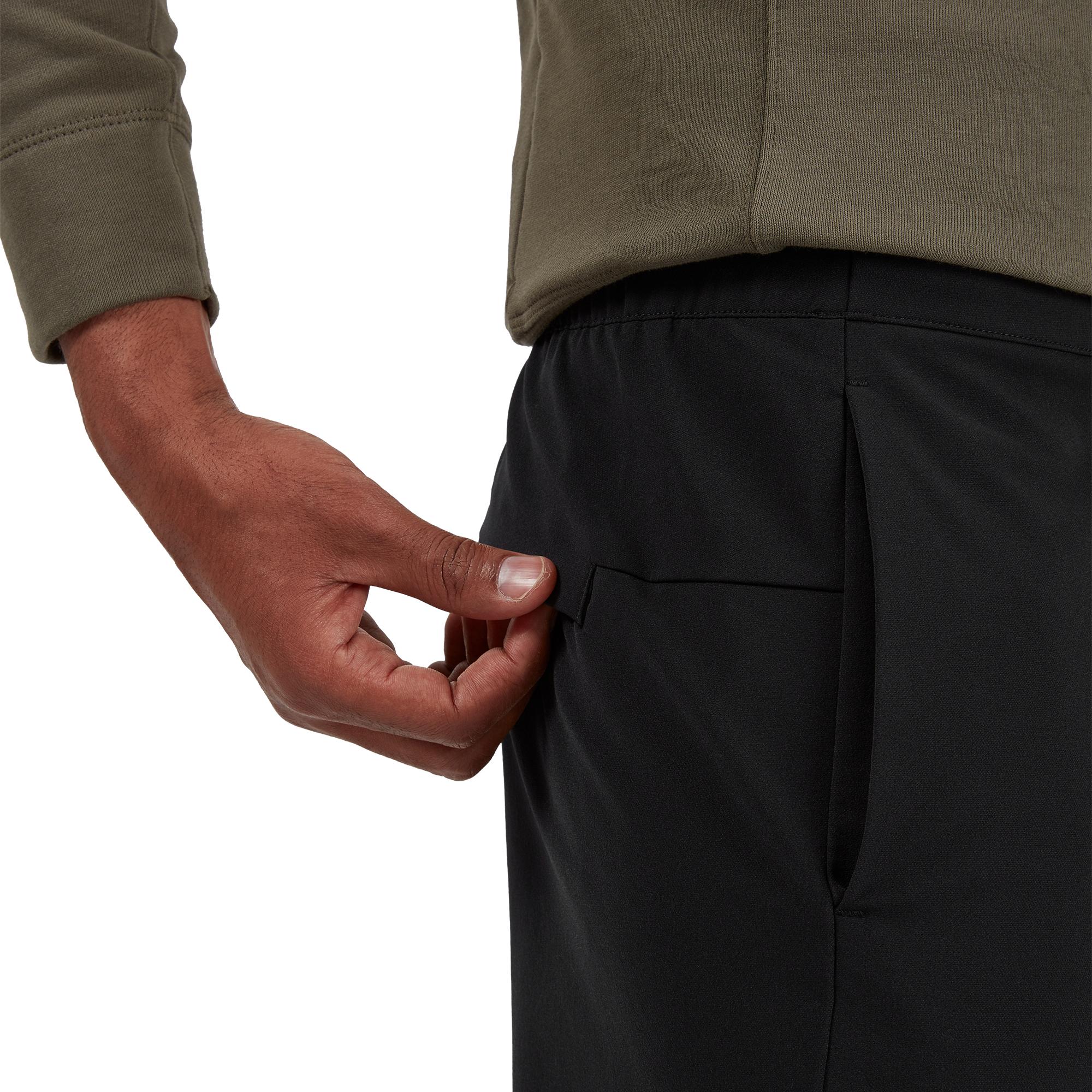 Брюки мужские On Active Pants, цвет чёрный (Black) — фото 6