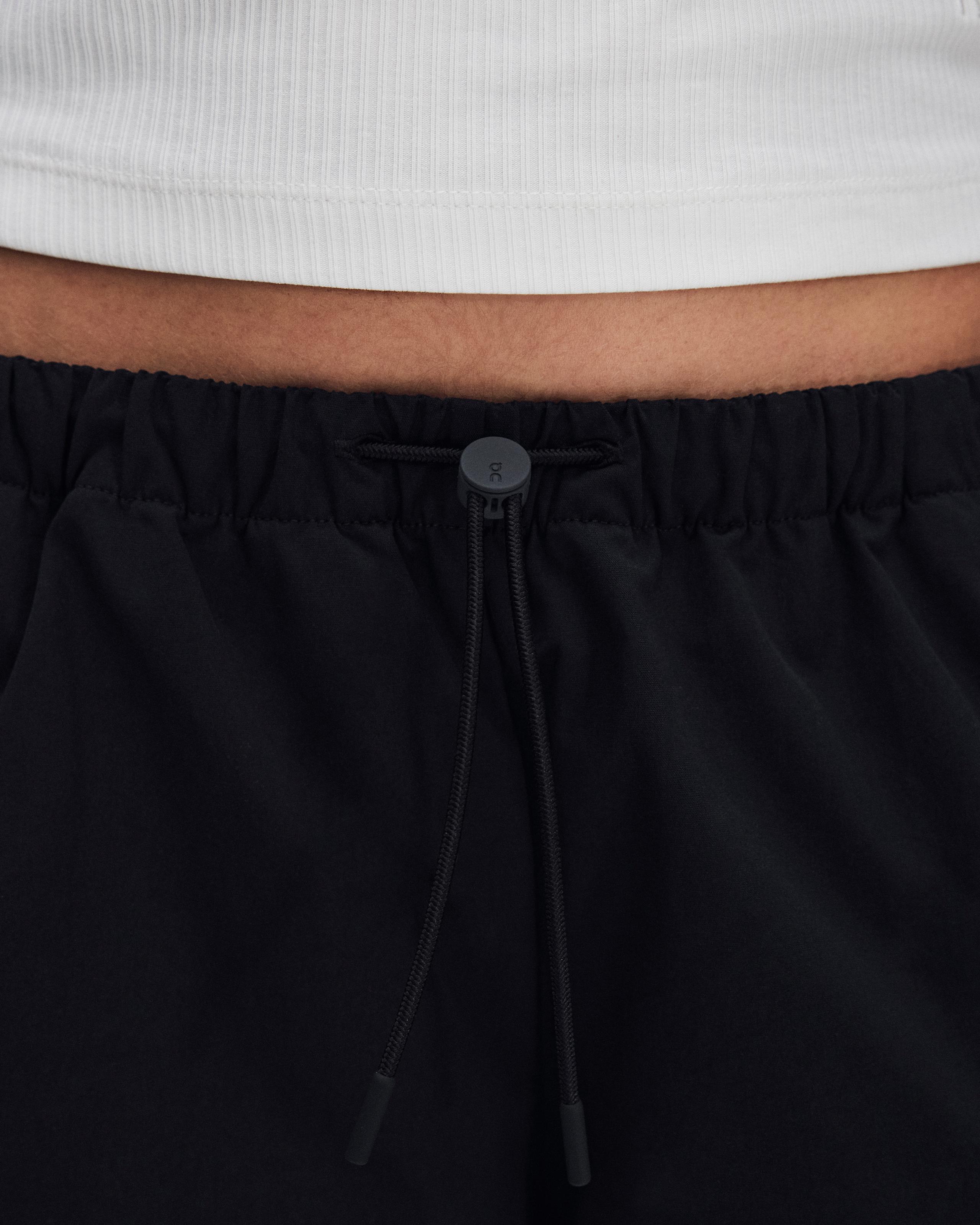 Шорты женские On Bermuda Shorts (чёрный) — фото 4