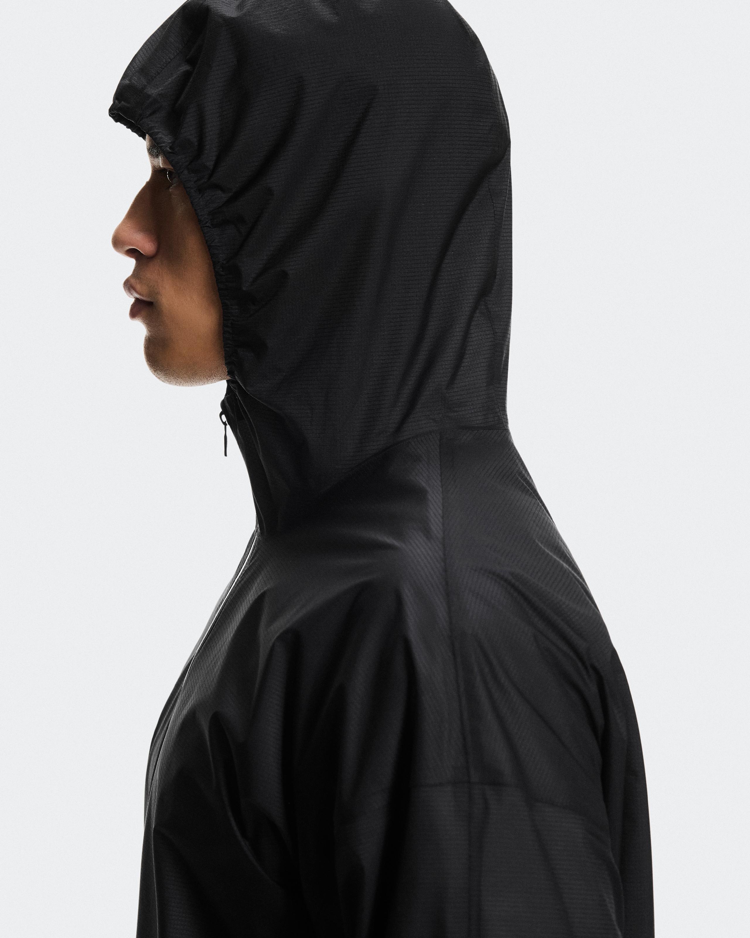 Мужская куртка On Explore Lightweight Waterproof Jacket, Black — фото 4
