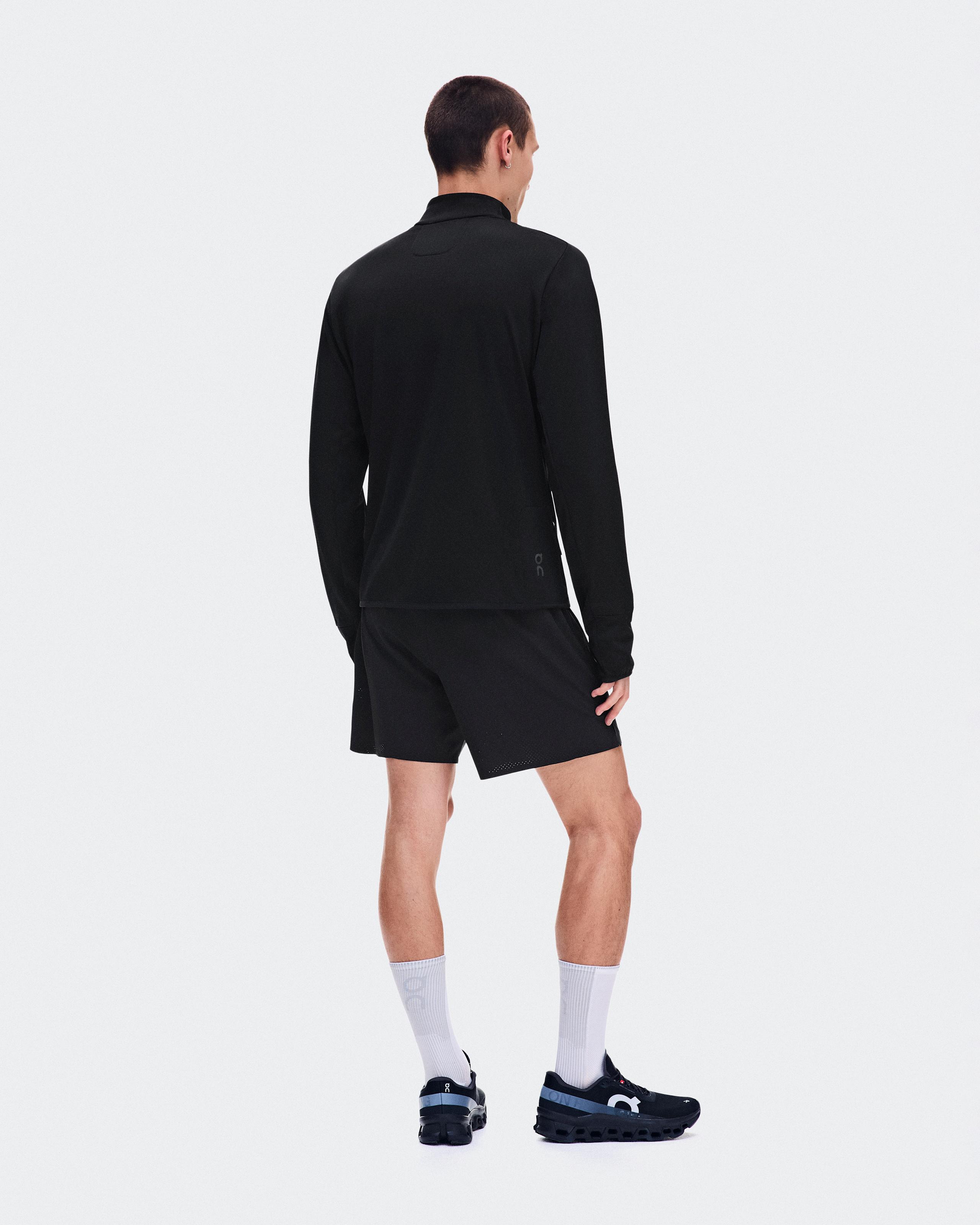 Мужская беговая рубашка On Climate Shirt, Black — фото 3