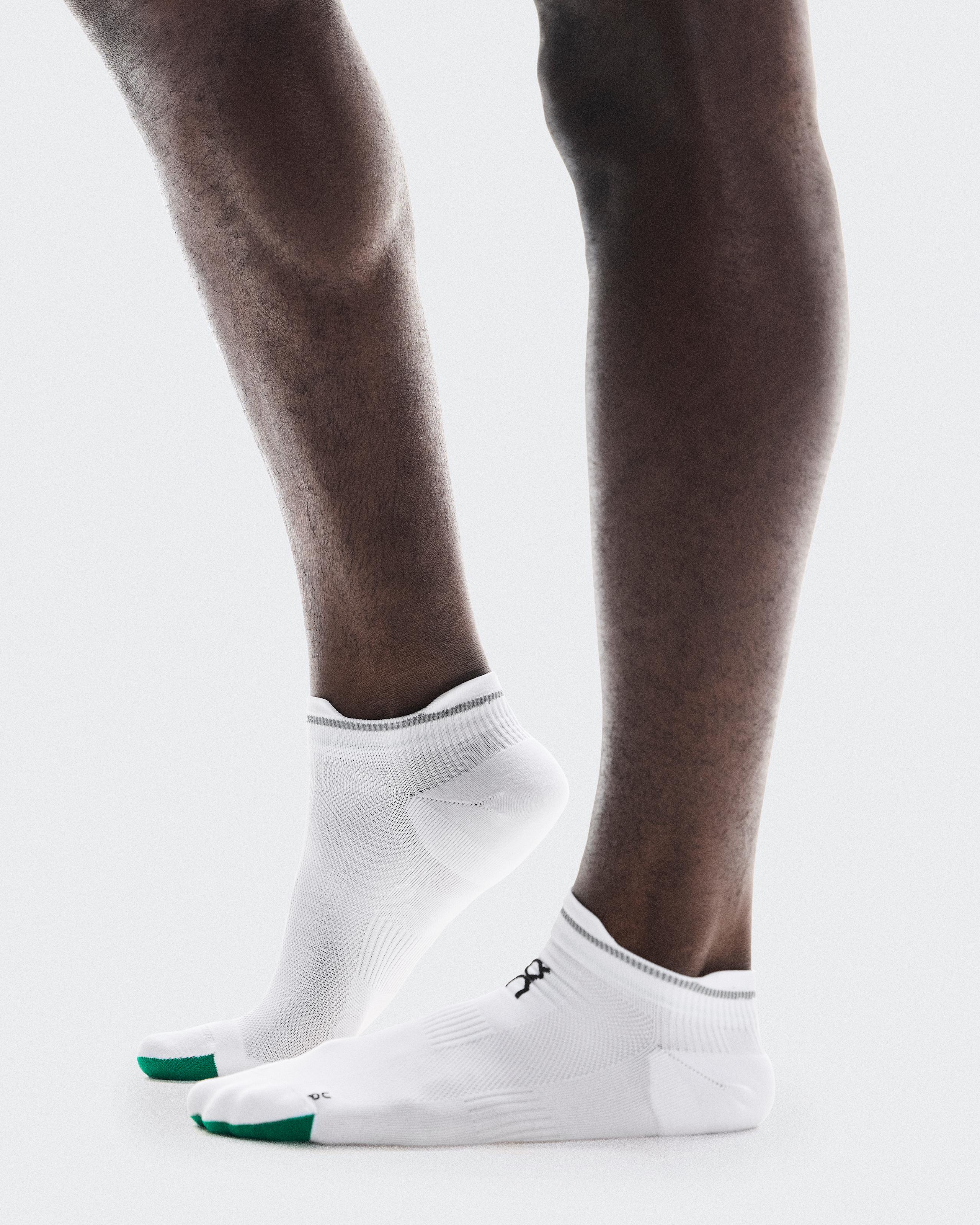 Носки Elite Run Sock Low, белый/слоновая кость — фото 2