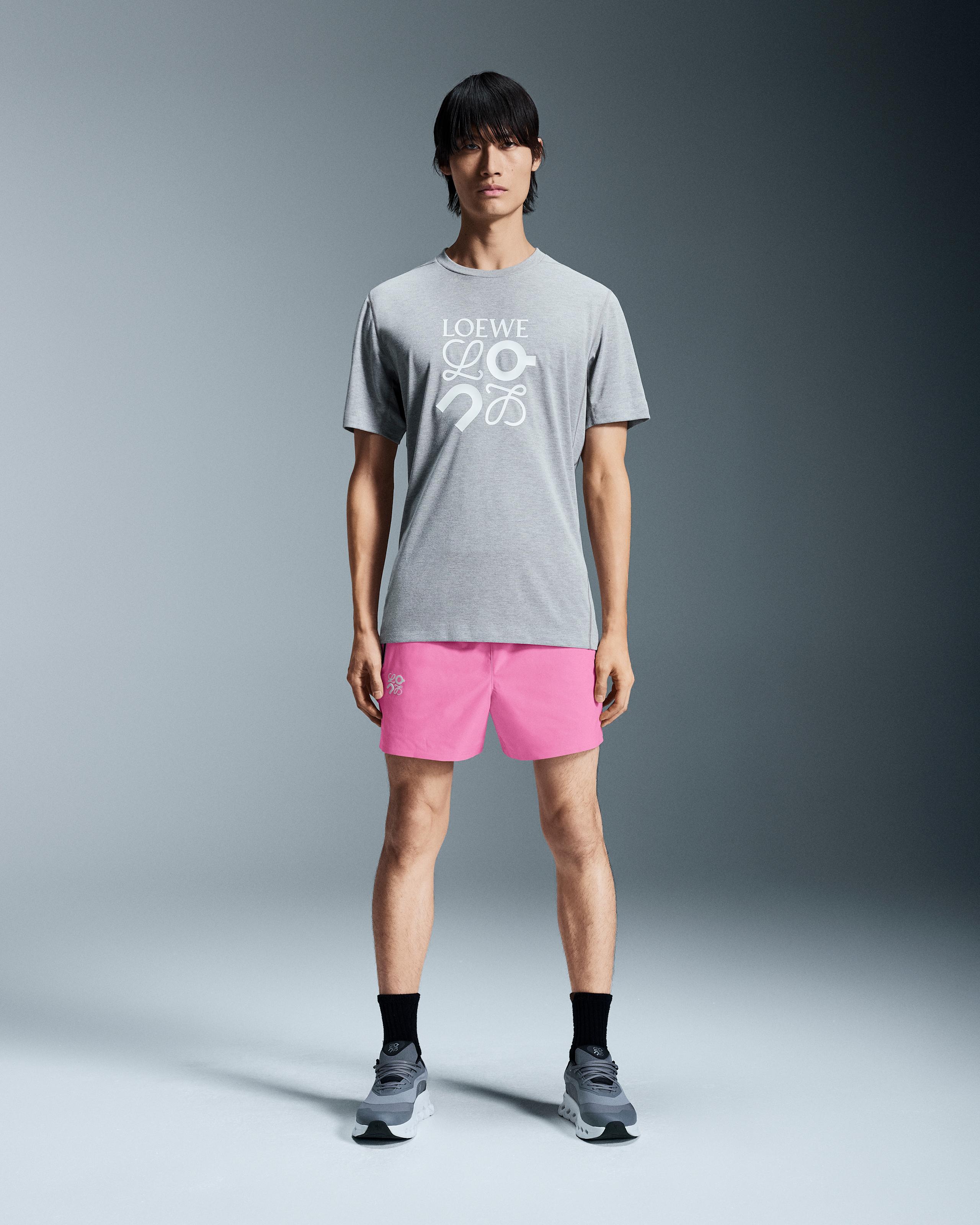 Active T-Shirt LOEWE Grey Melange