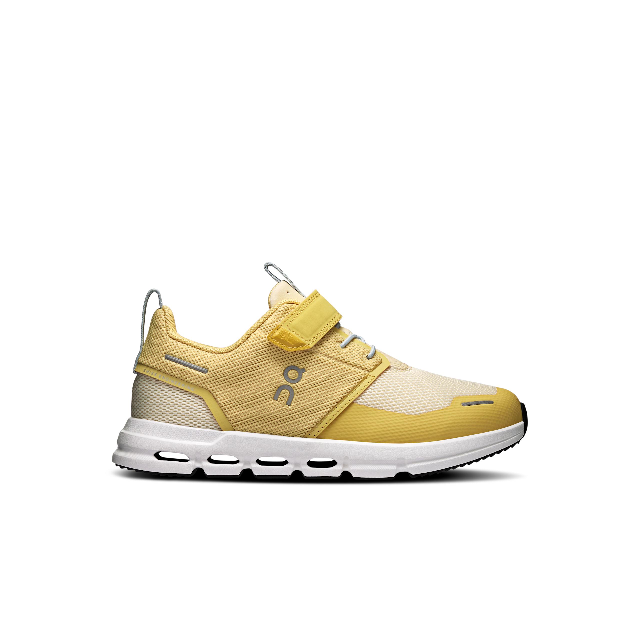 Cloud Play Citrine | White