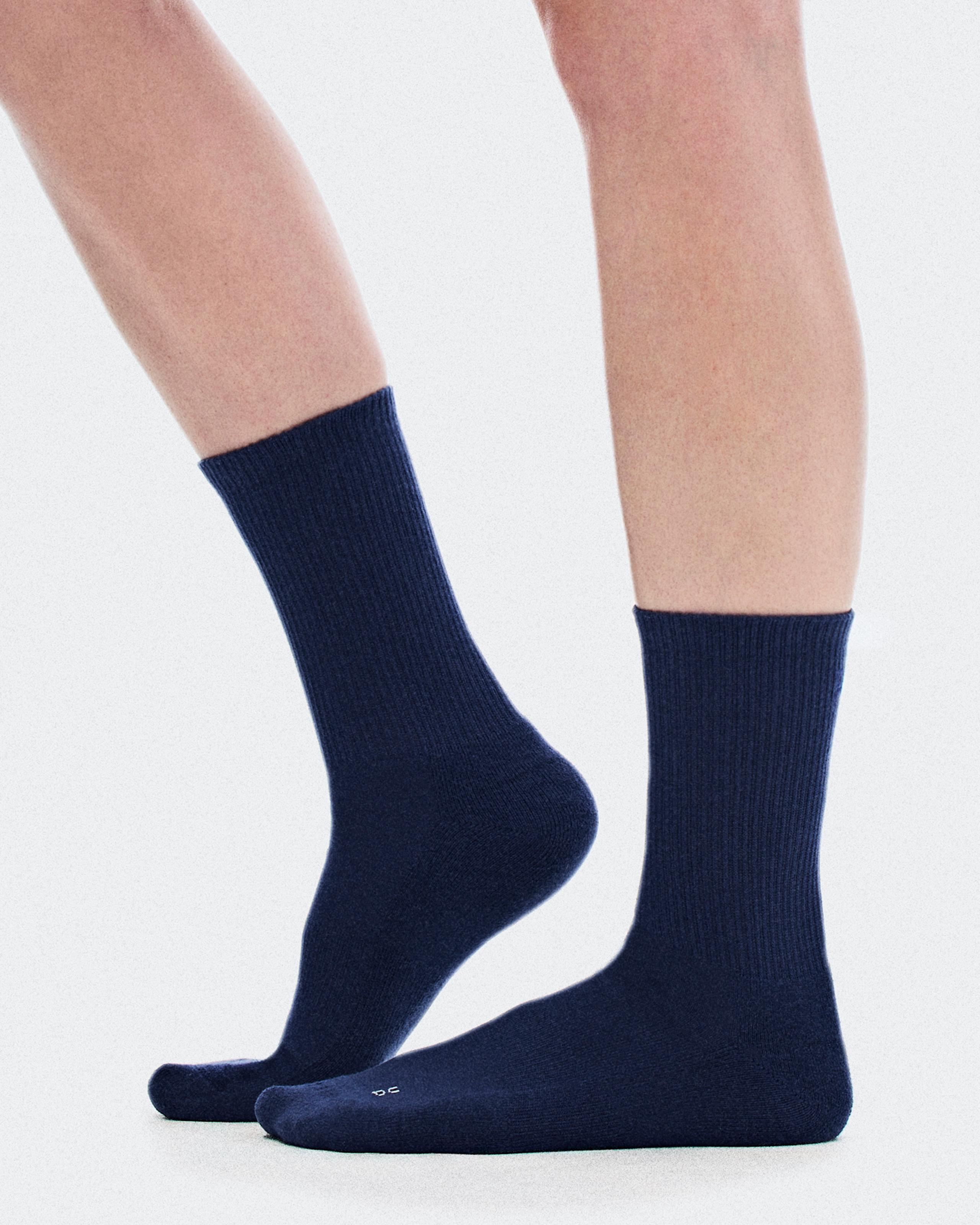 Носки On Club Sock High 2P, Inkwell — фото 2