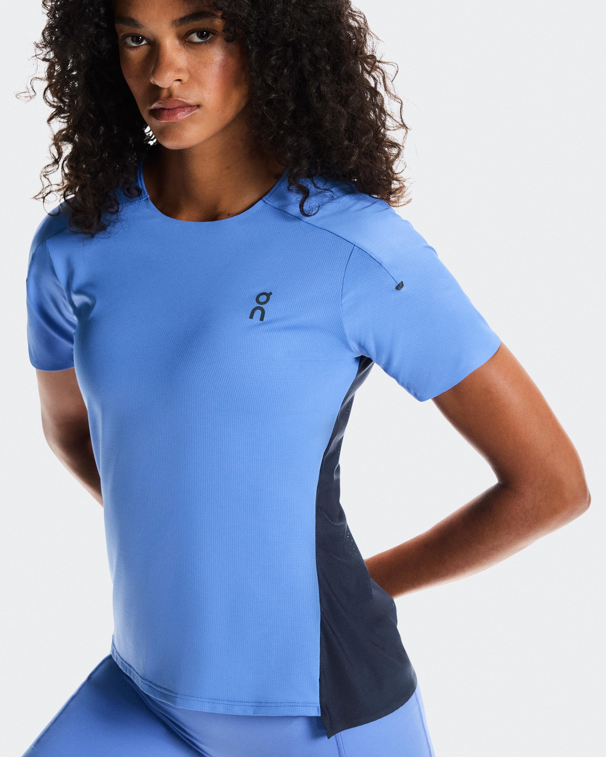 Женская футболка On Performance-T, Sailor/Navy — фото 4