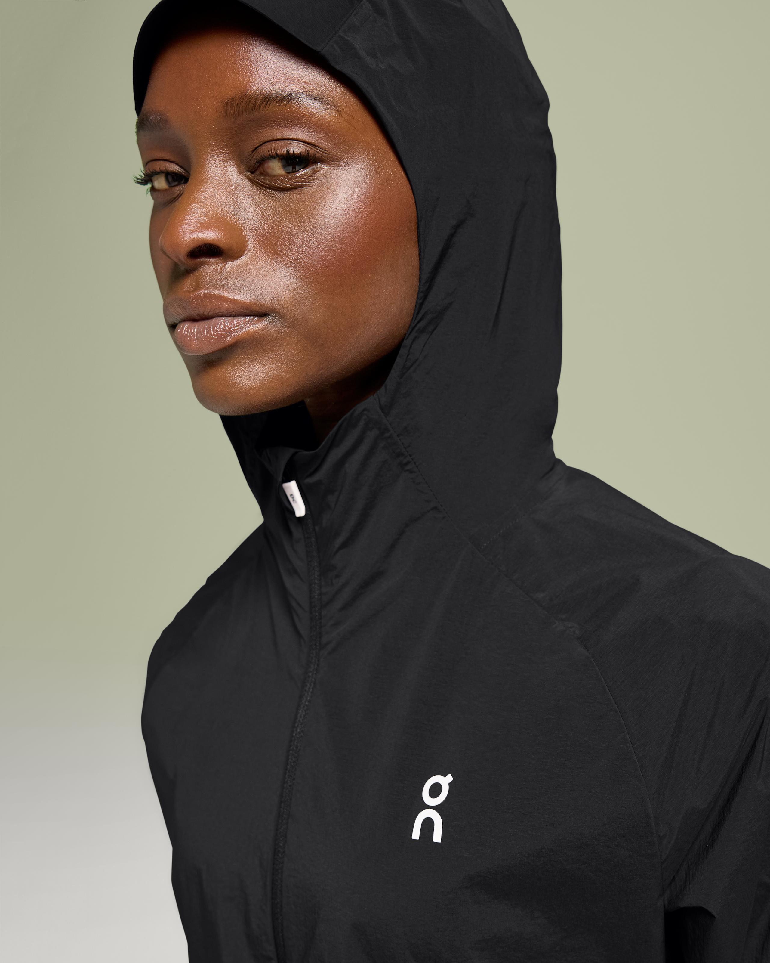 Женская куртка On Core Jacket, Black — фото 4
