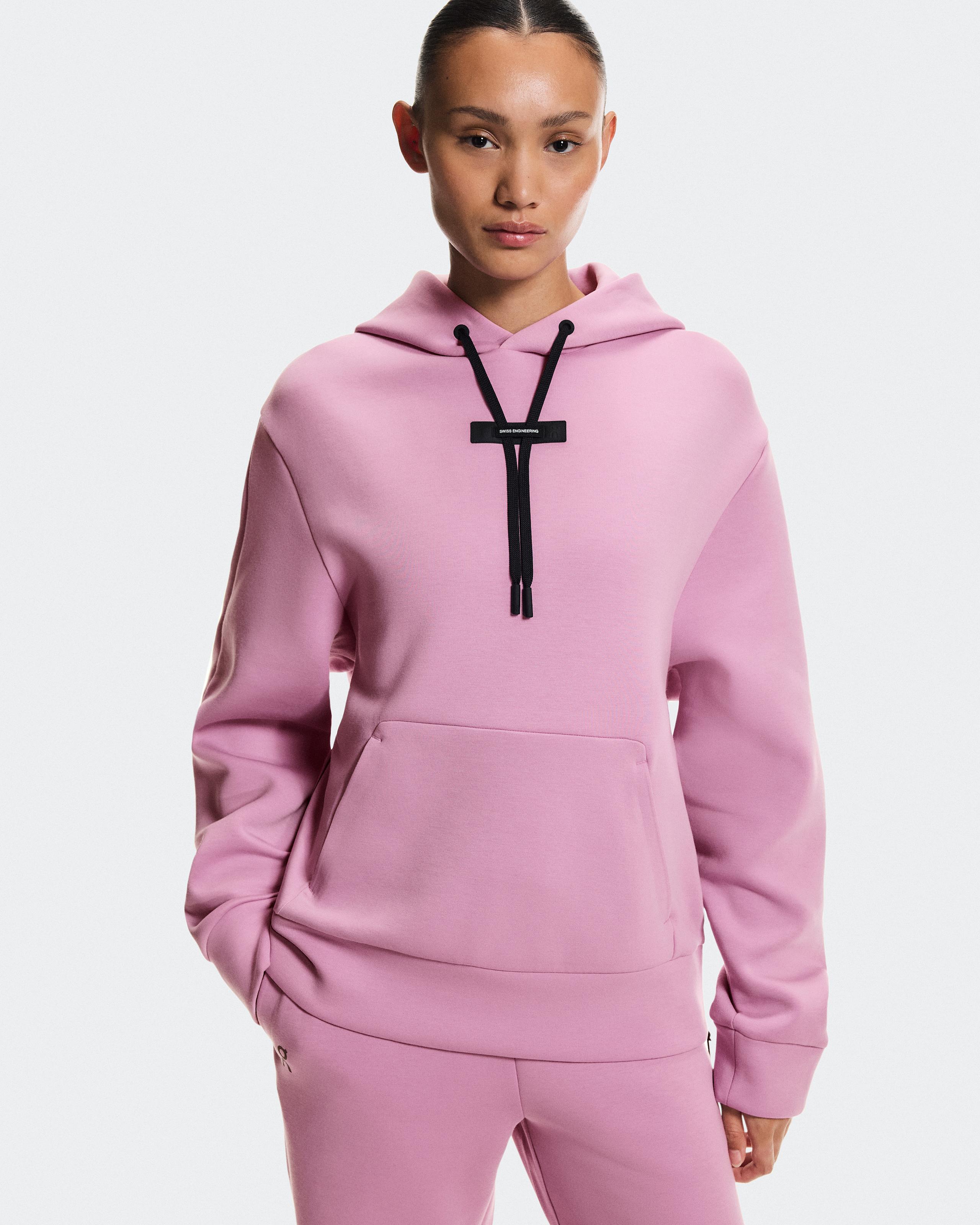 Женское худи On Focus Tech Hoodie, Sakura — фото 3