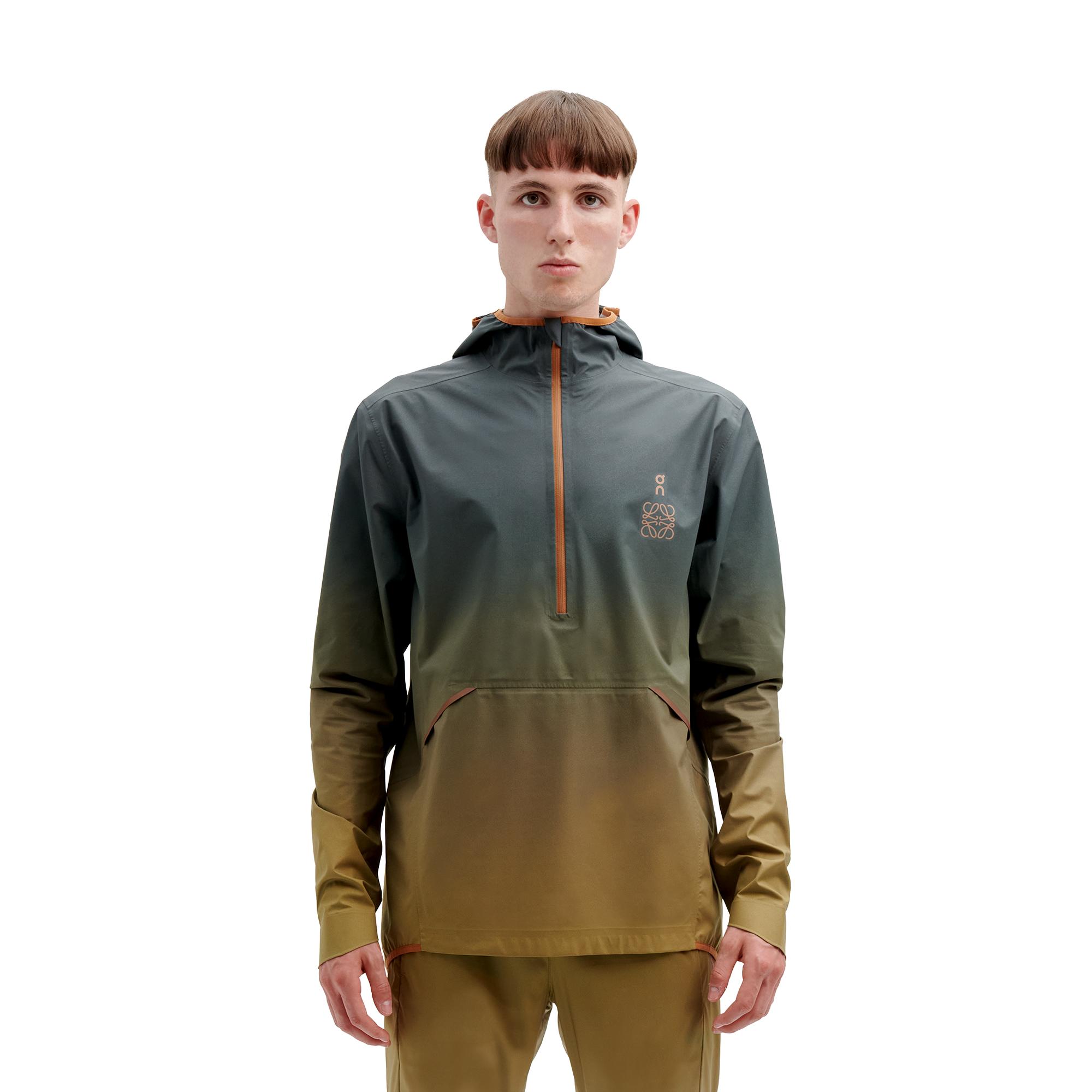 Waterproof Anorak LOEWE Gradient Khaki