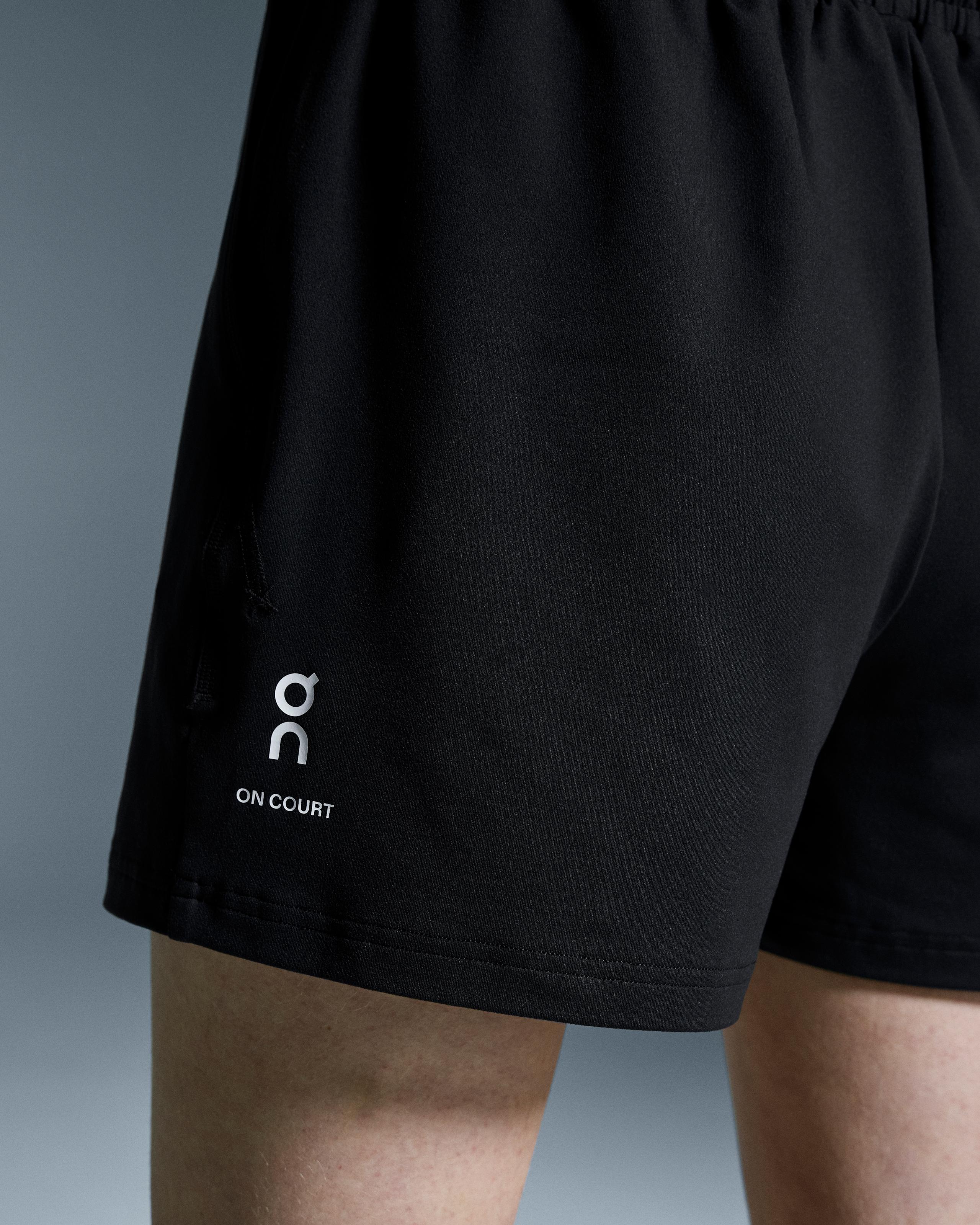 Женские шорты On Courtside Shorts, Black — фото 5