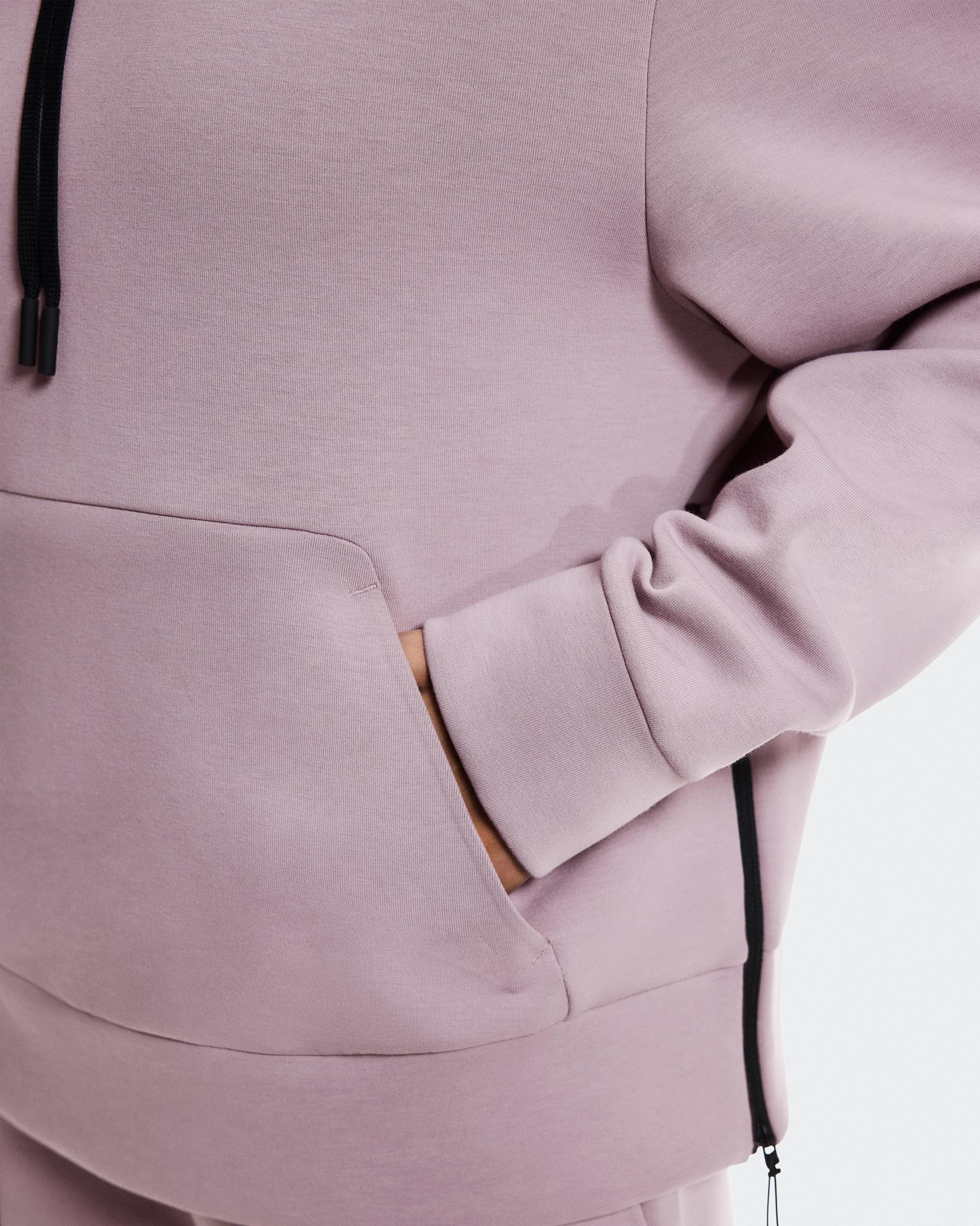 Женское худи On Focus Tech Hoodie, Heron — фото 9