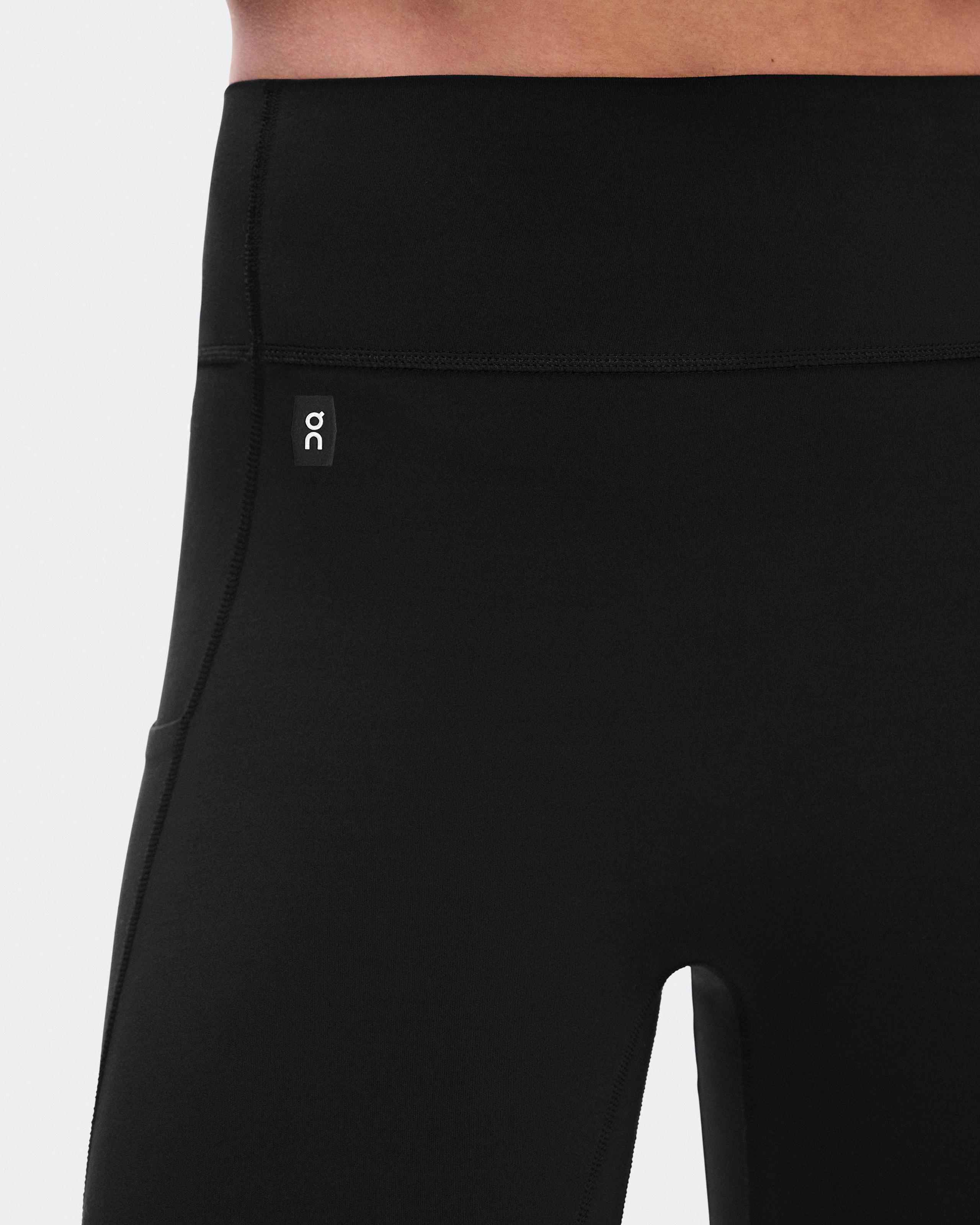Женские леггинсы On Studio Leggings 7/8, Black — фото 6