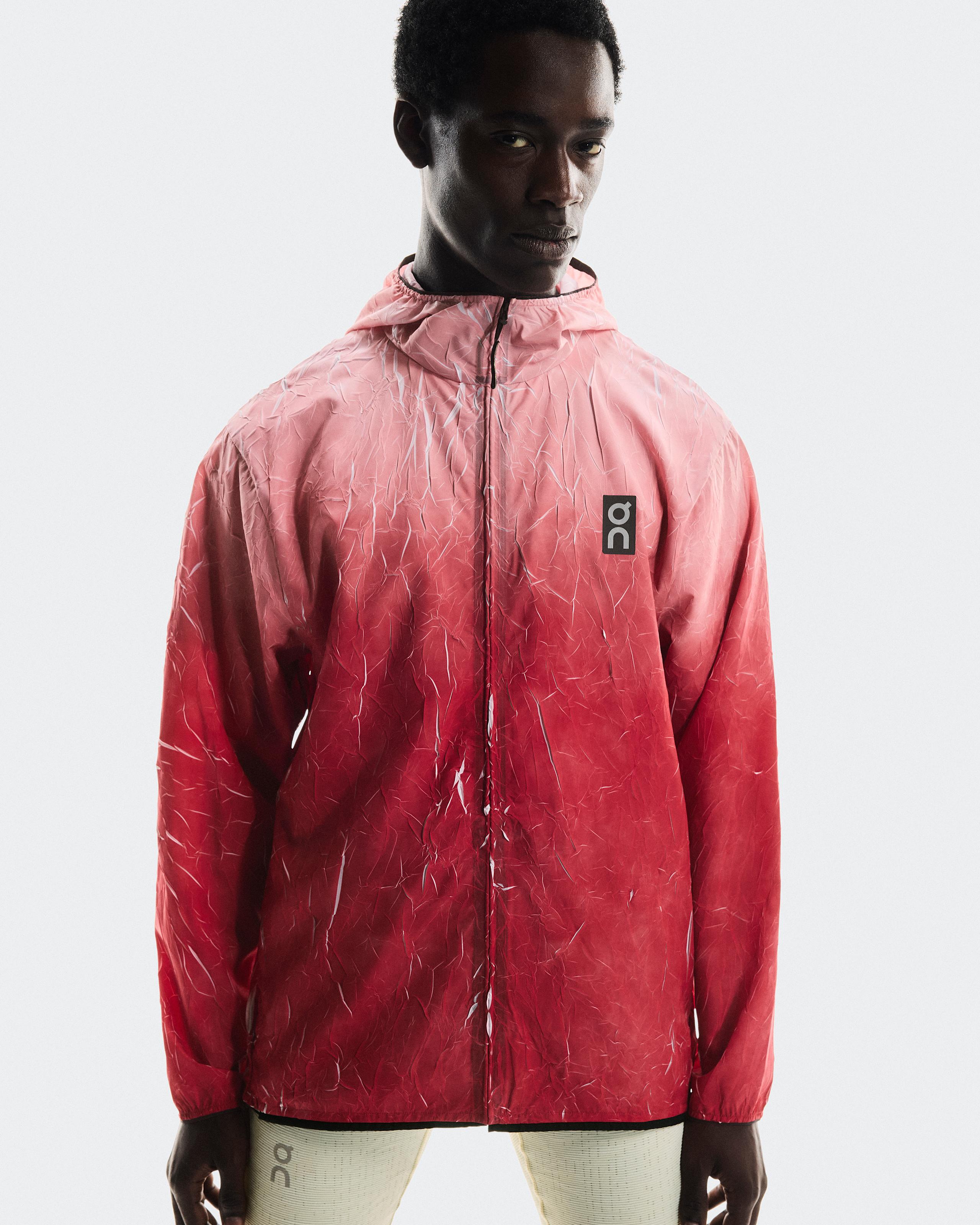 Мужская куртка On Pace Run Jacket, Red — фото 3