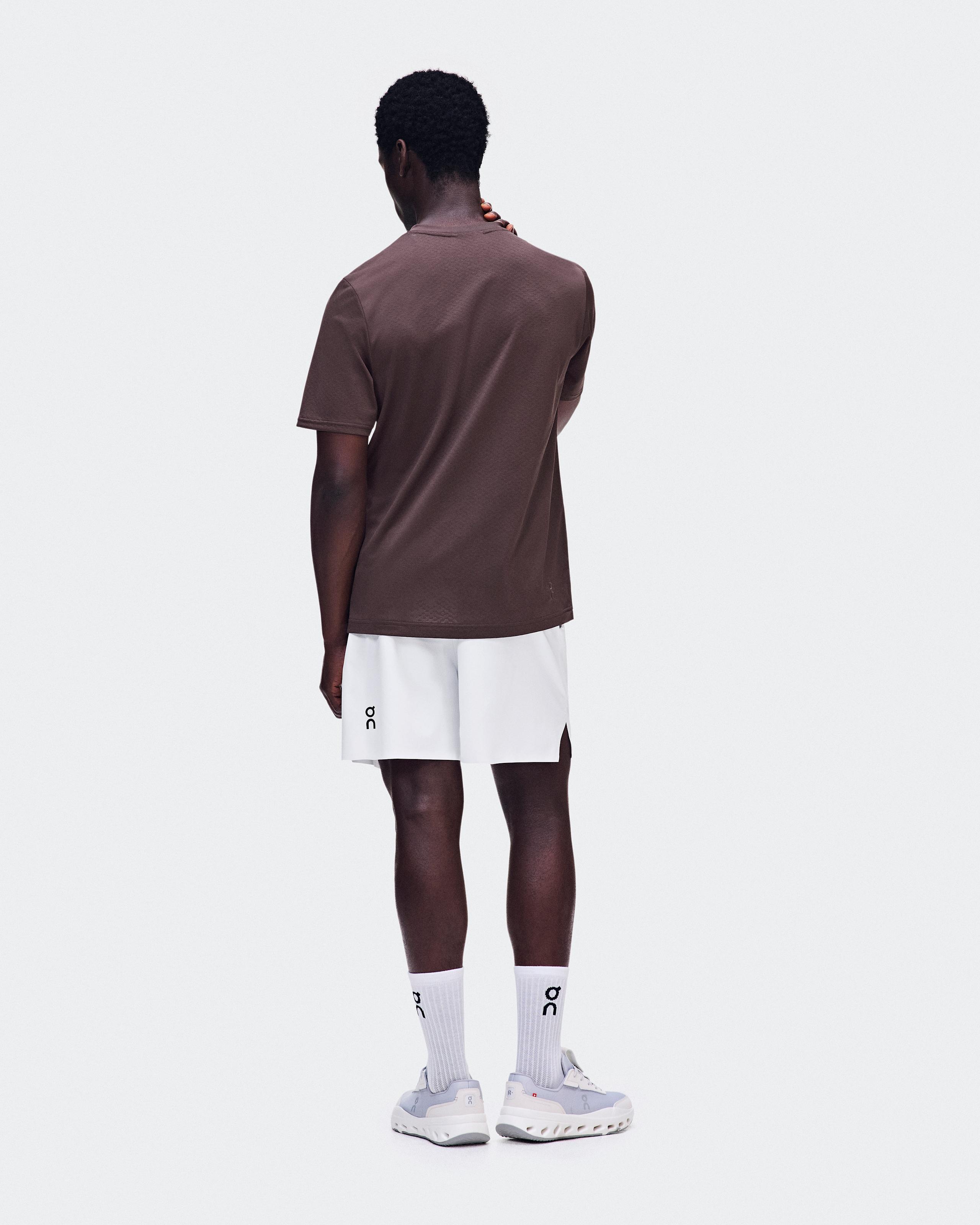 Мужская футболка On Court-T Edit, Mulberry — фото 3