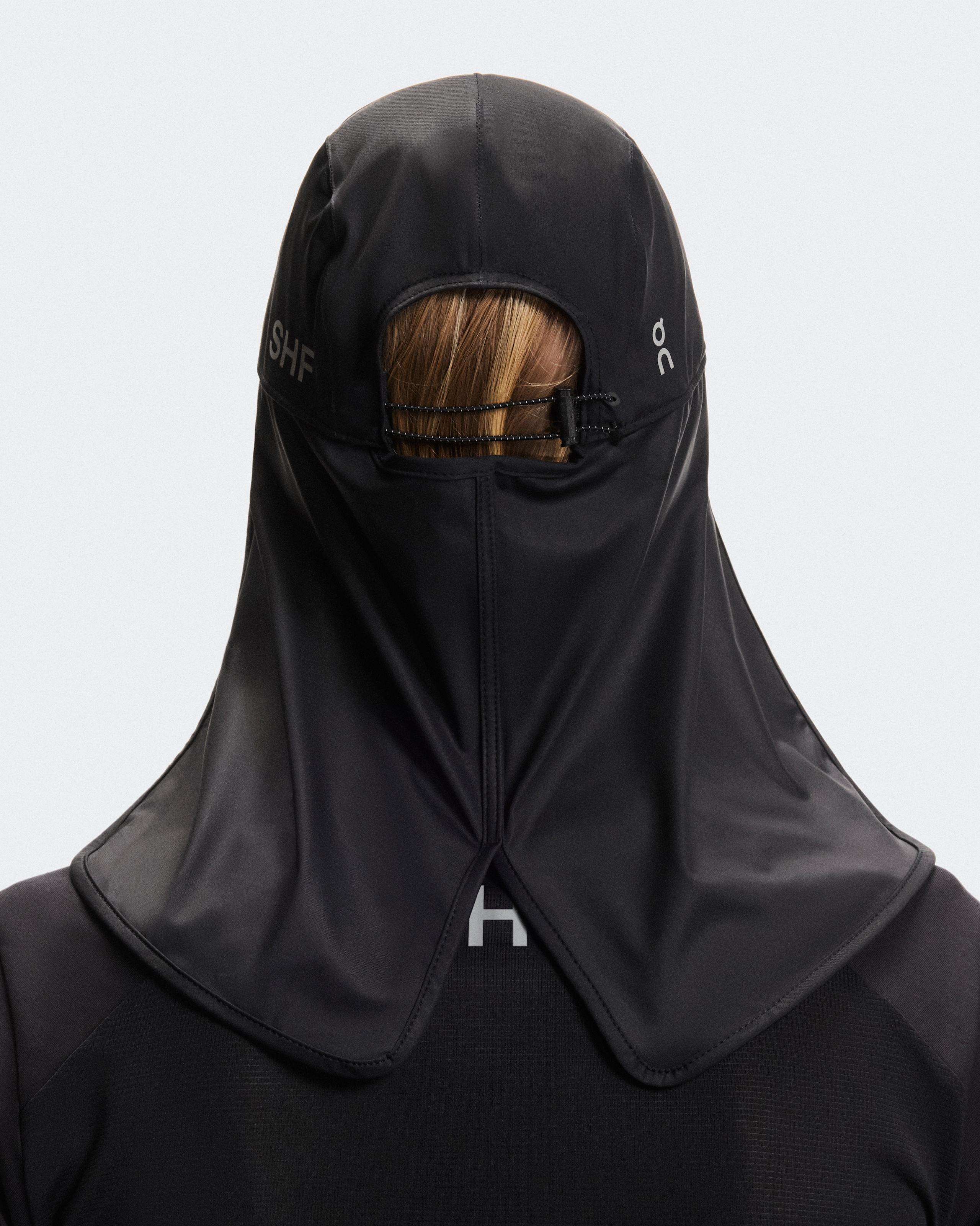 Кепка Solar Cap SHF чёрный — фото 4