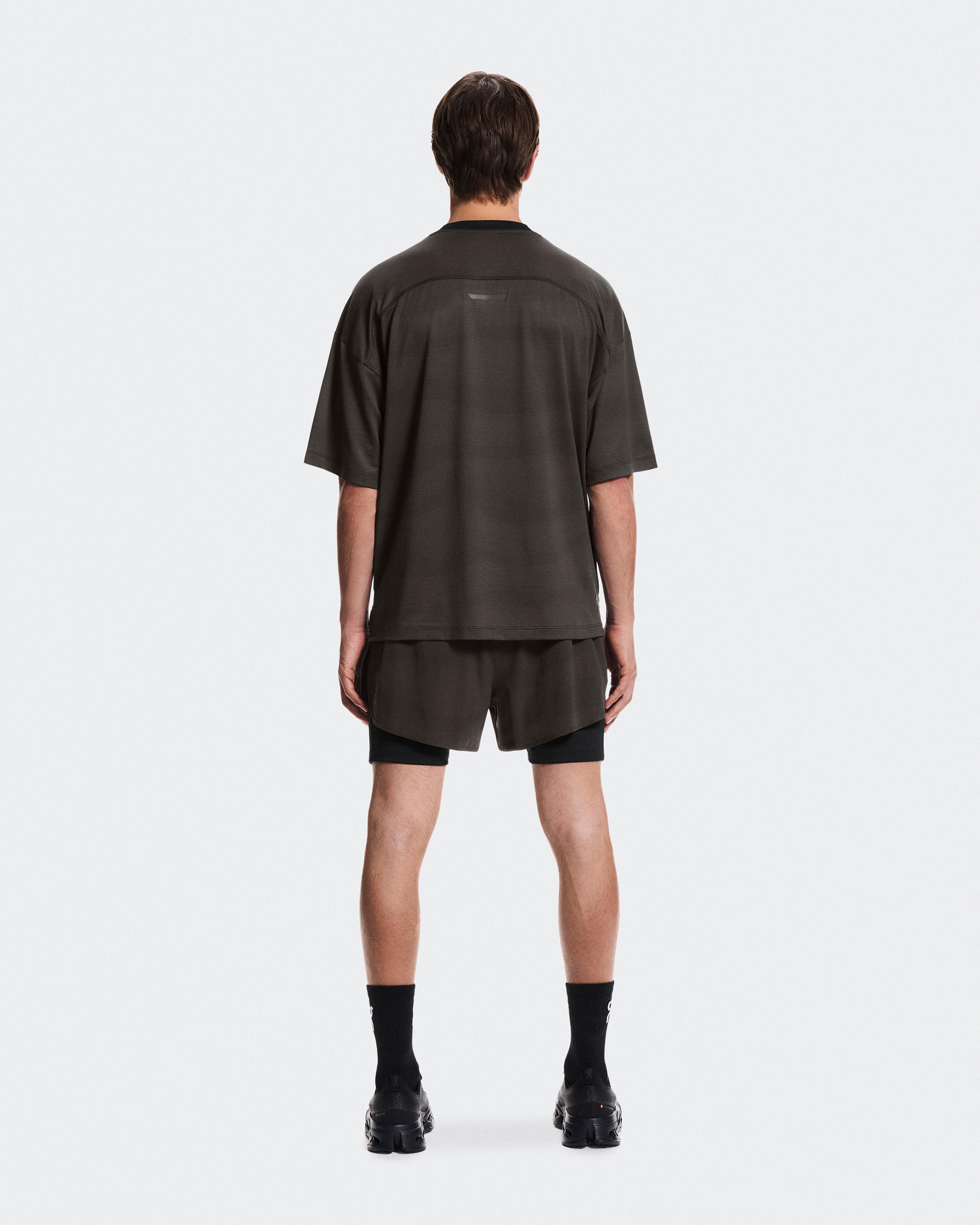 Мужские шорты 2-in-1 Shorts Erewhon, цвет Espresso / Black (эспрессо / чёрный) — фото 2