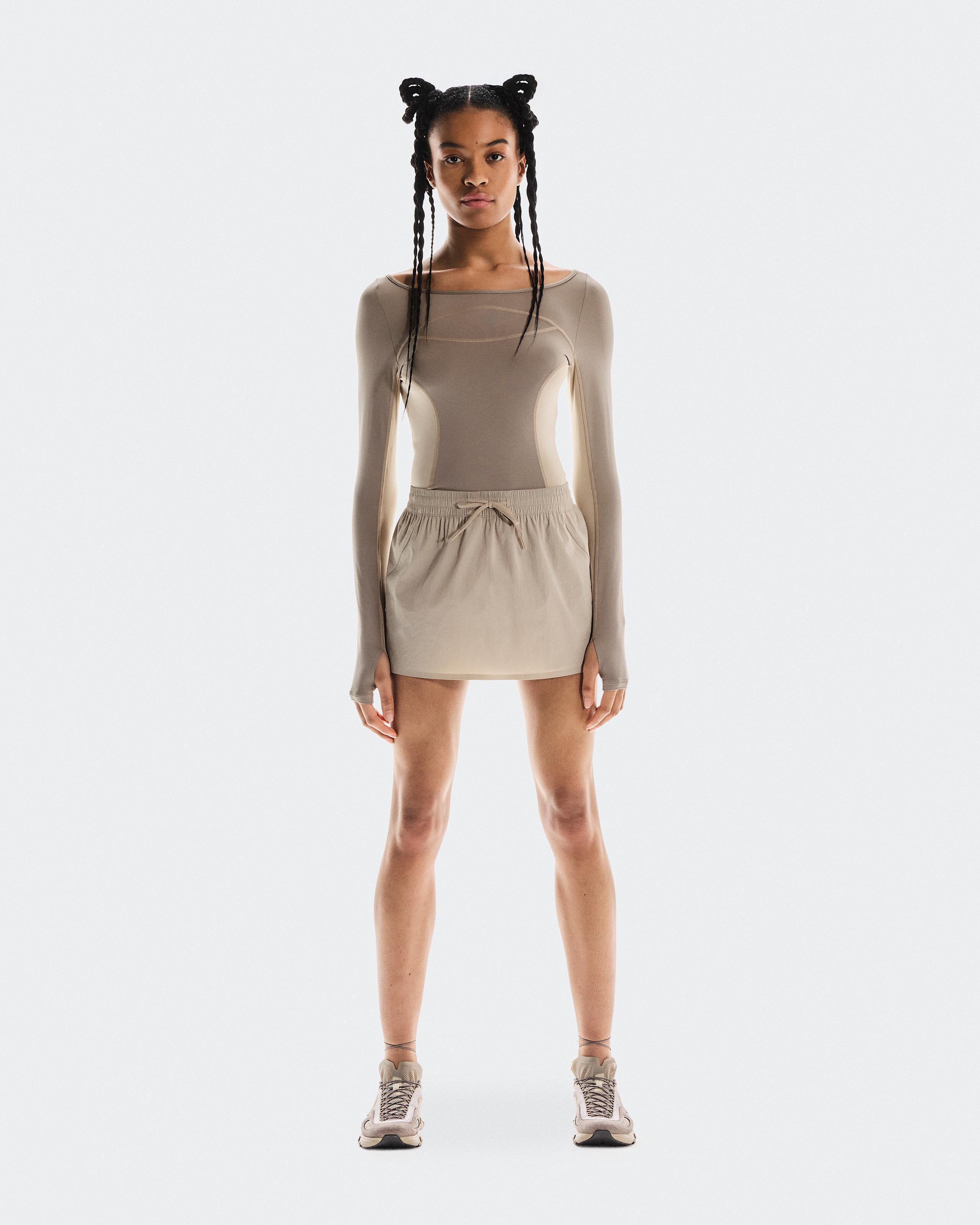 Track Skort FKA Desert