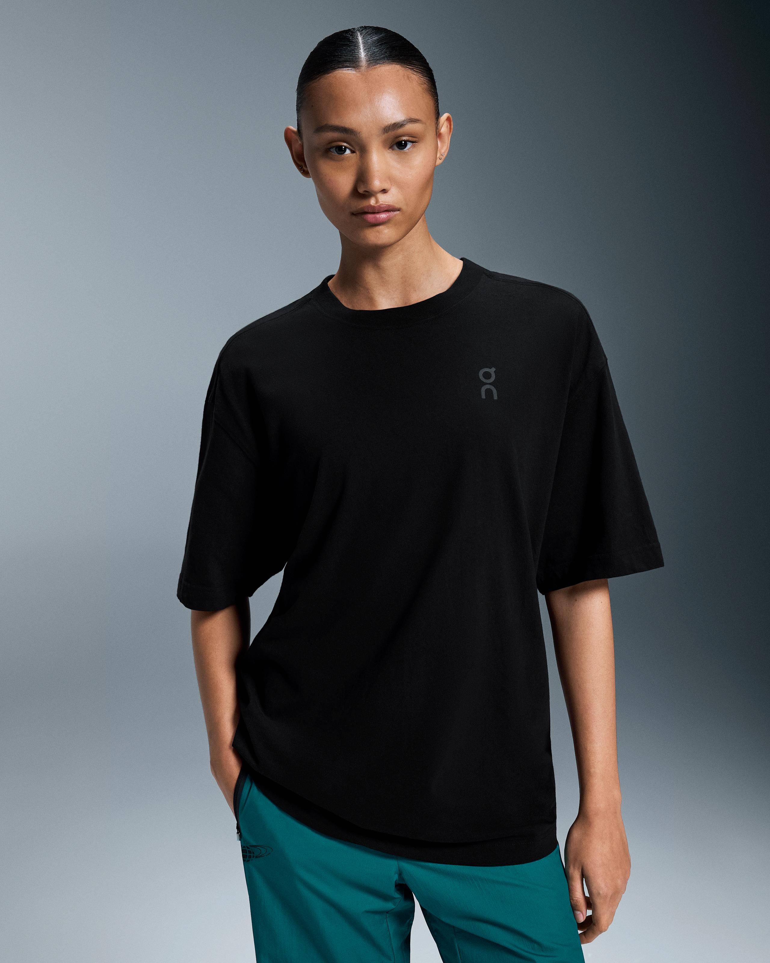 Футболка On Relaxed-T BEAMS, Black — фото 3