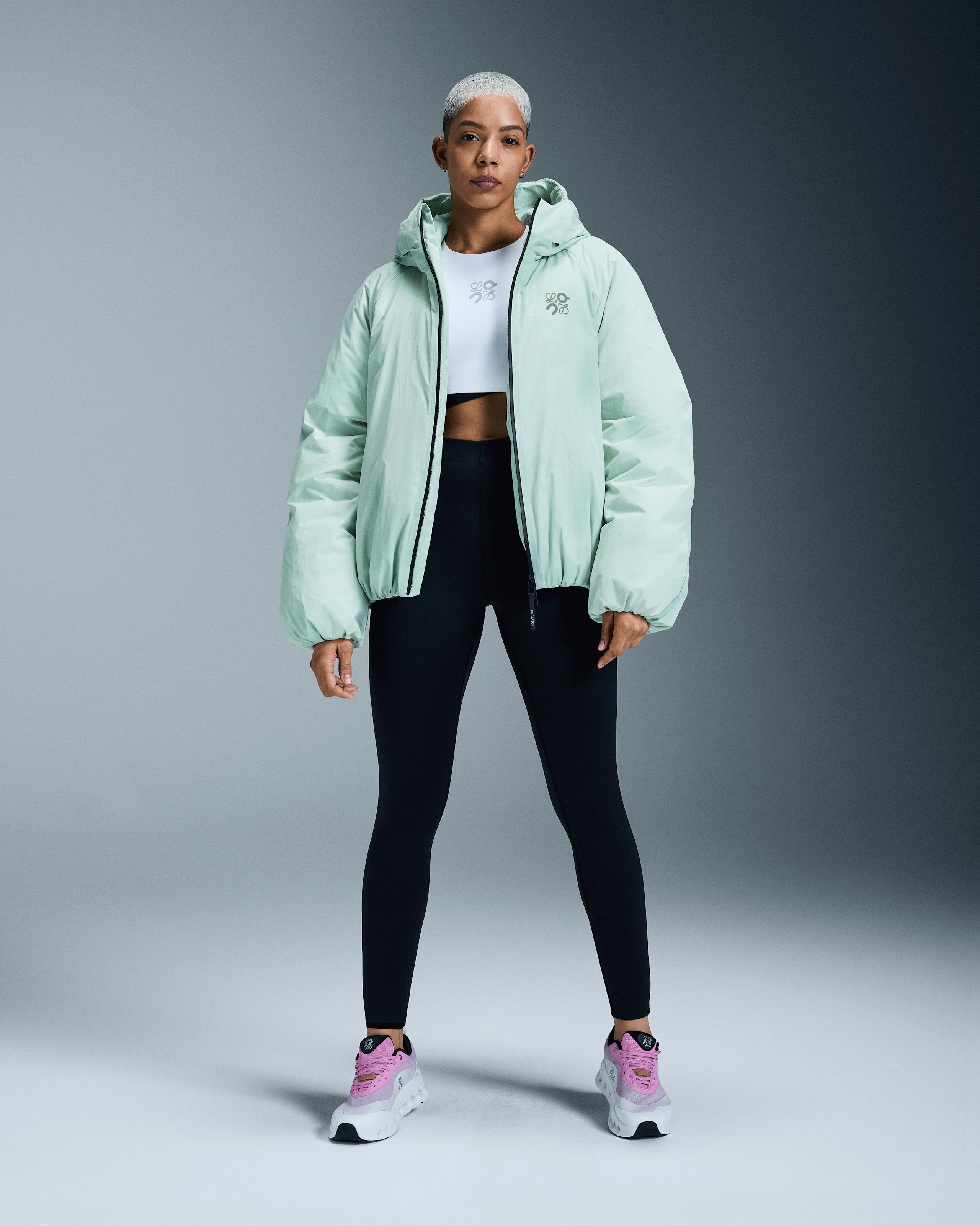 Puffer Jacket LOEWE White | Multicolor
