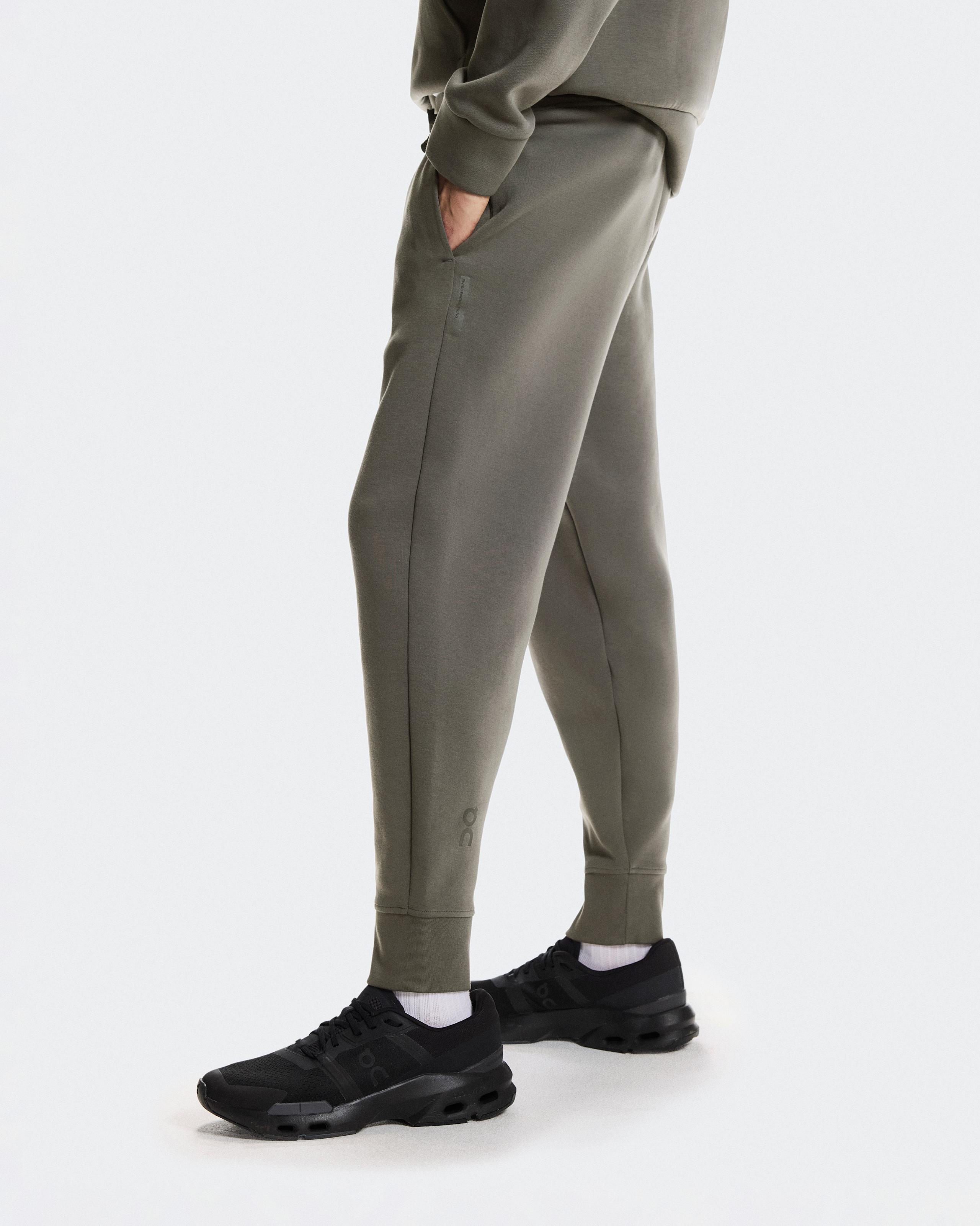 Мужские брюки On Focus Tech Sweatpants, Shadow — фото 3