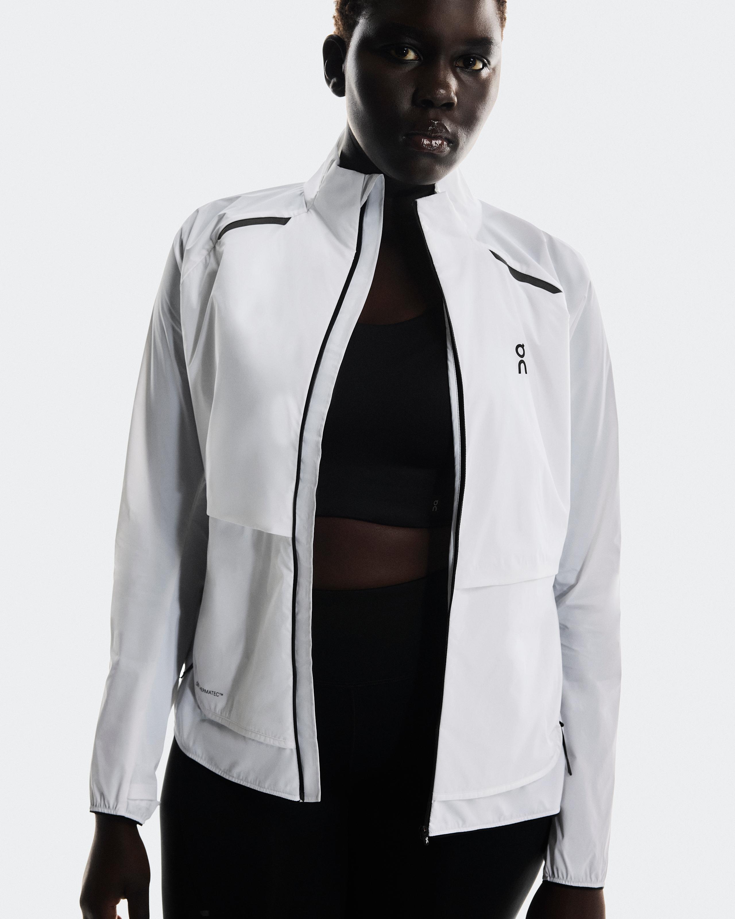 Женская куртка On Weather Jacket Insulated, White — фото 6