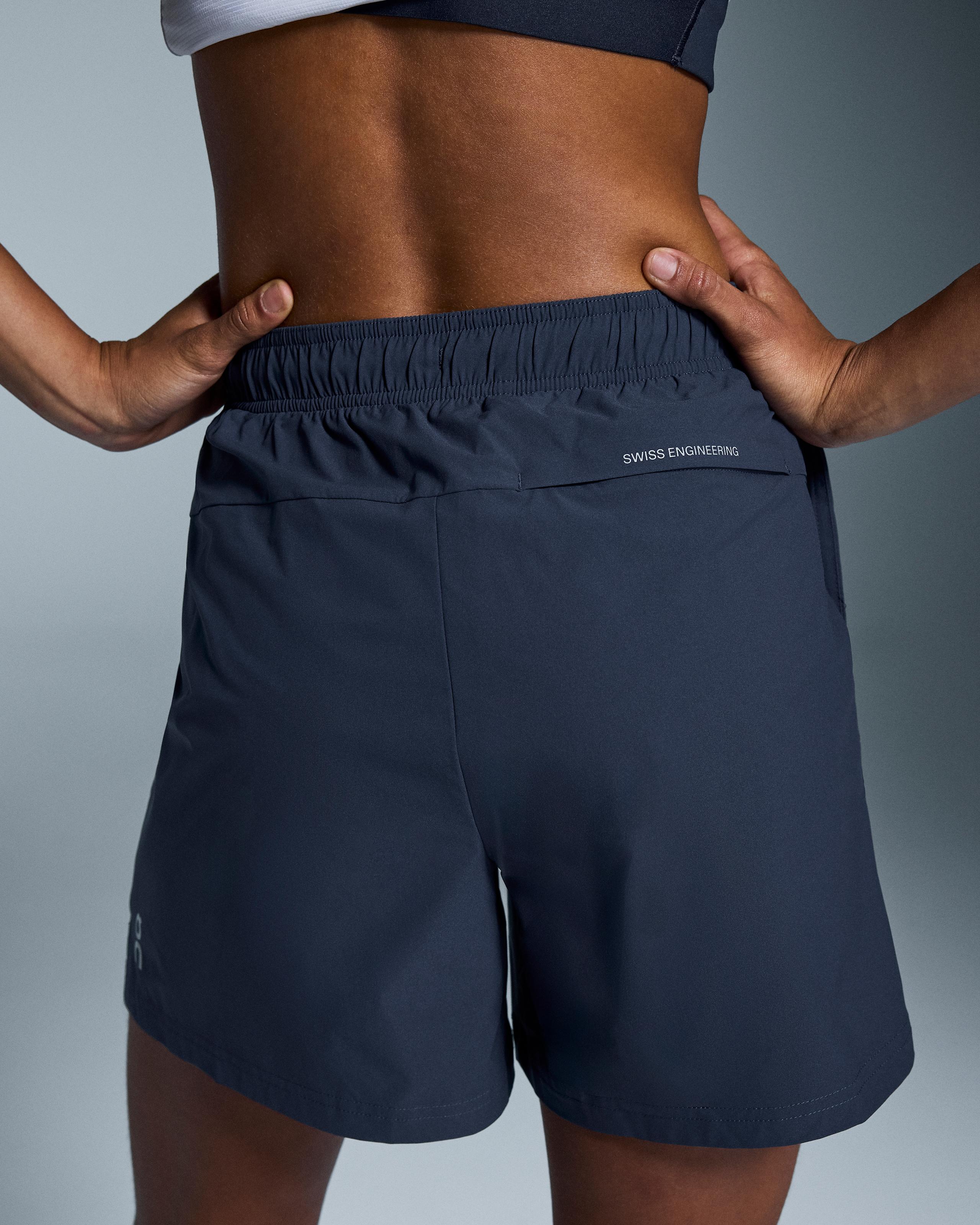 Женские шорты 5" Core Shorts, тёмно-синий Midnight — фото 5
