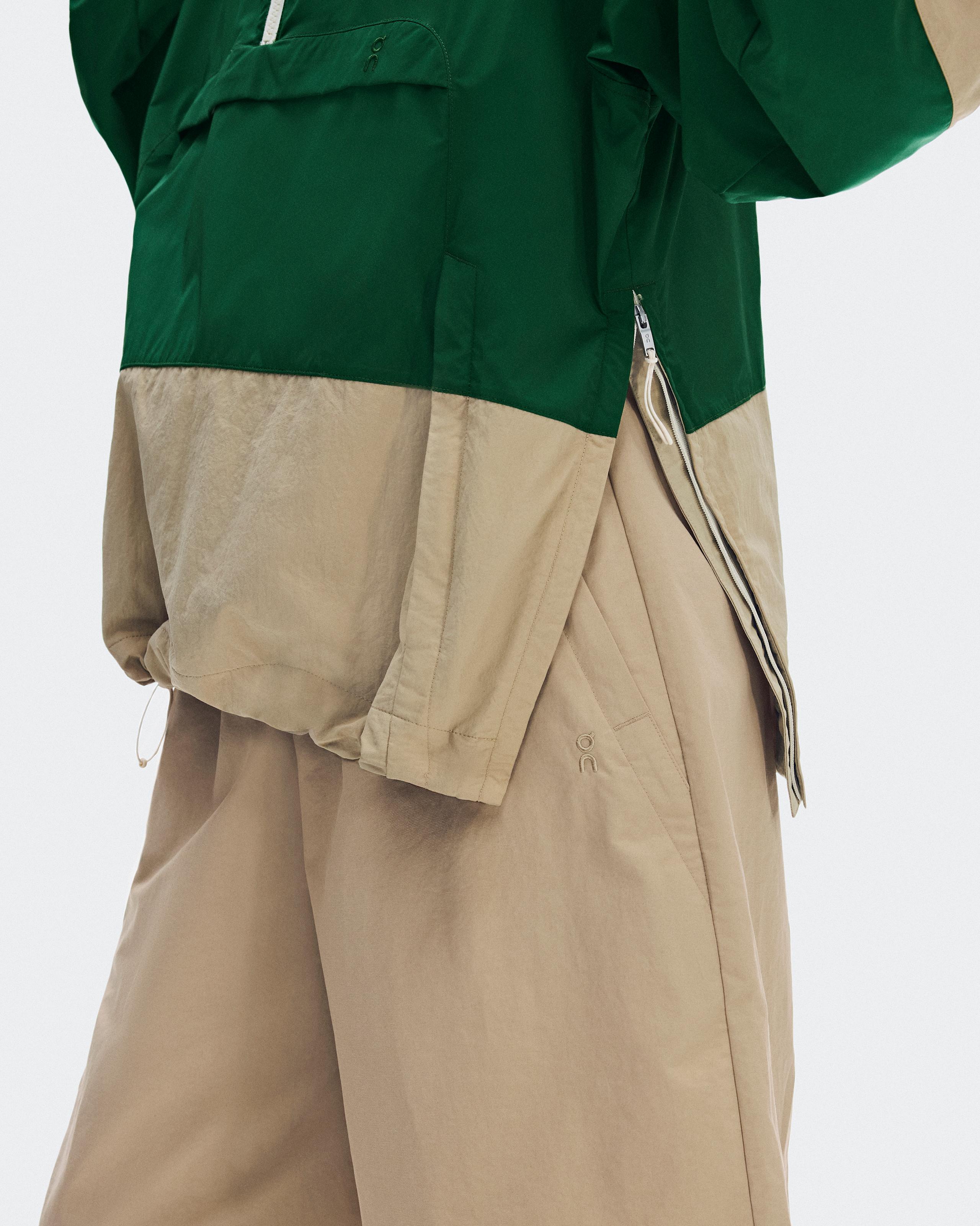 Женская куртка On Half-Zip Anorak, Kasha — фото 8