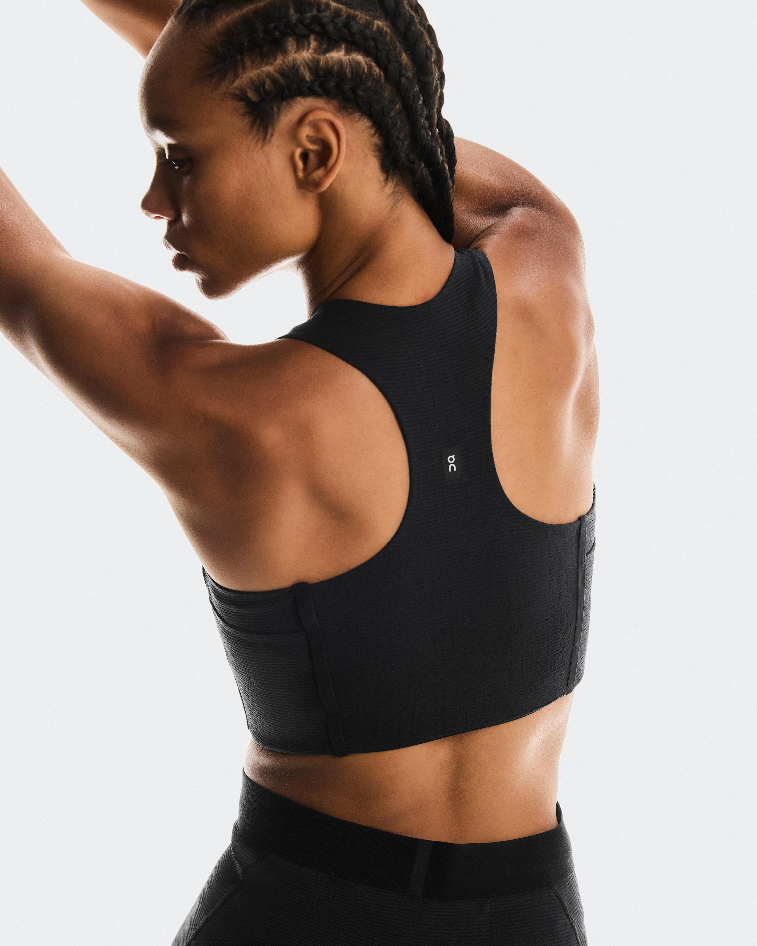 Женский топ-бра On Pace Pocket Bra, Black — фото 5