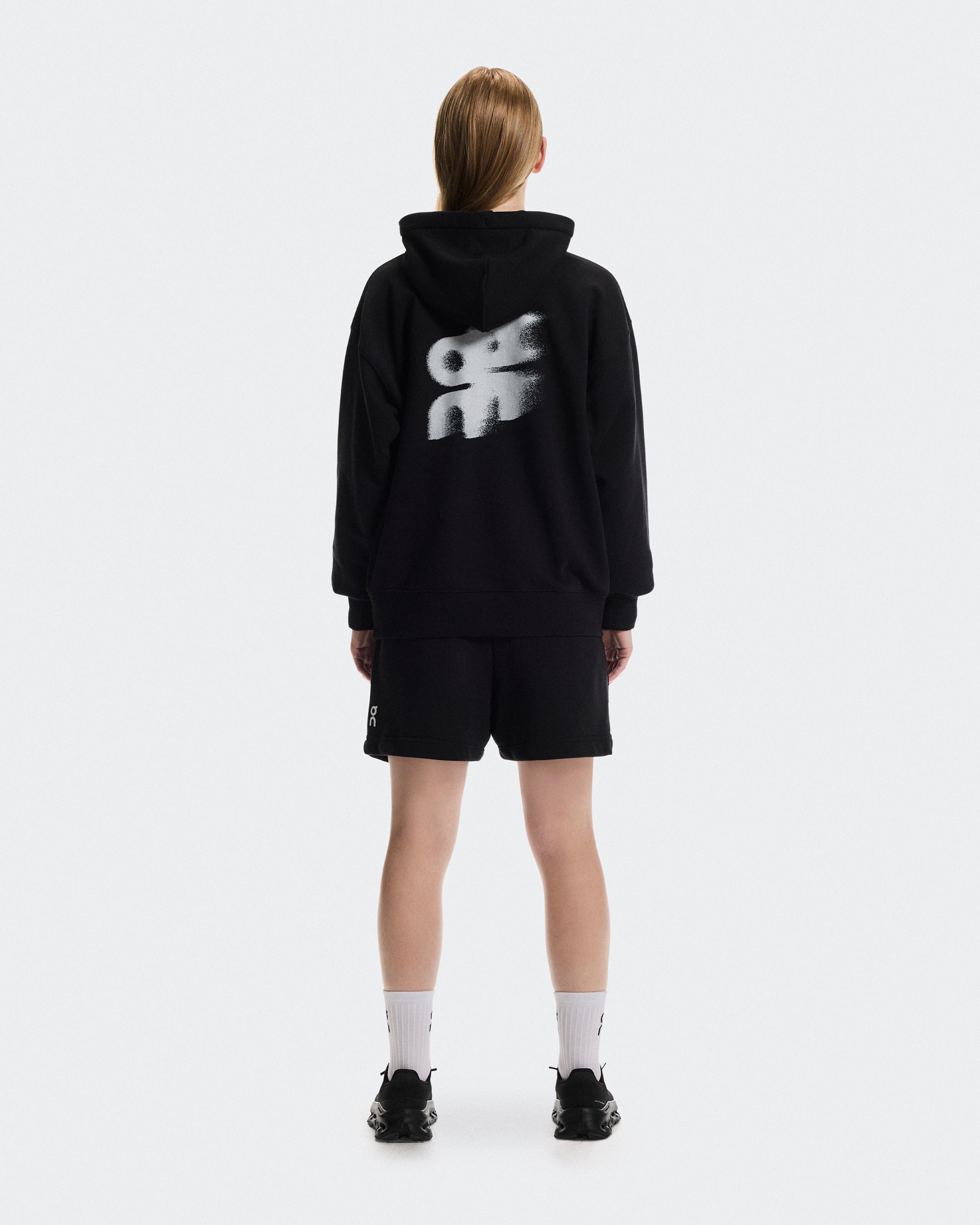 Женская худи On Club Hoodie Avant, Black — фото 2
