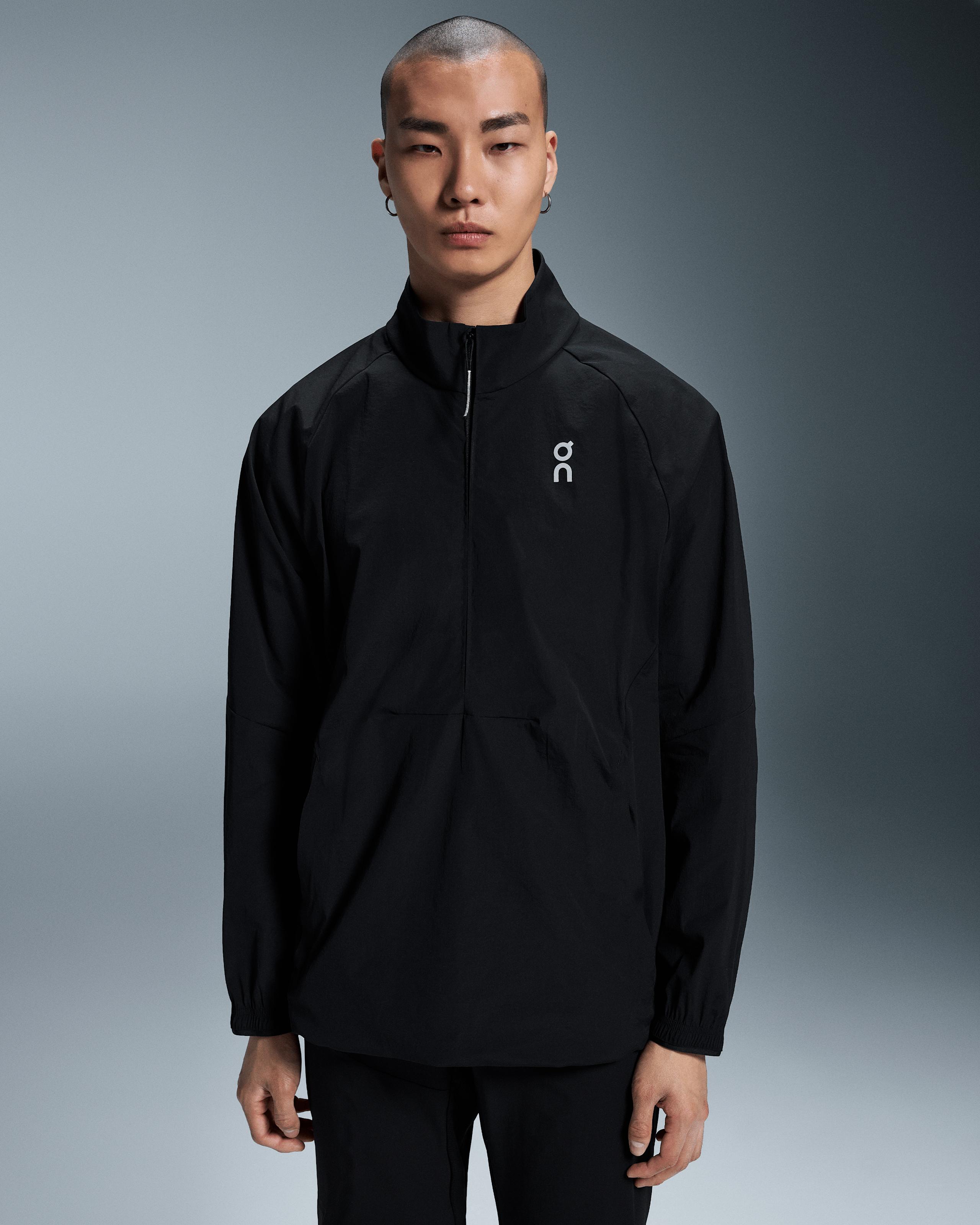 Мужская куртка All-Day 1/2 Zip Jacket, чёрная — фото 3
