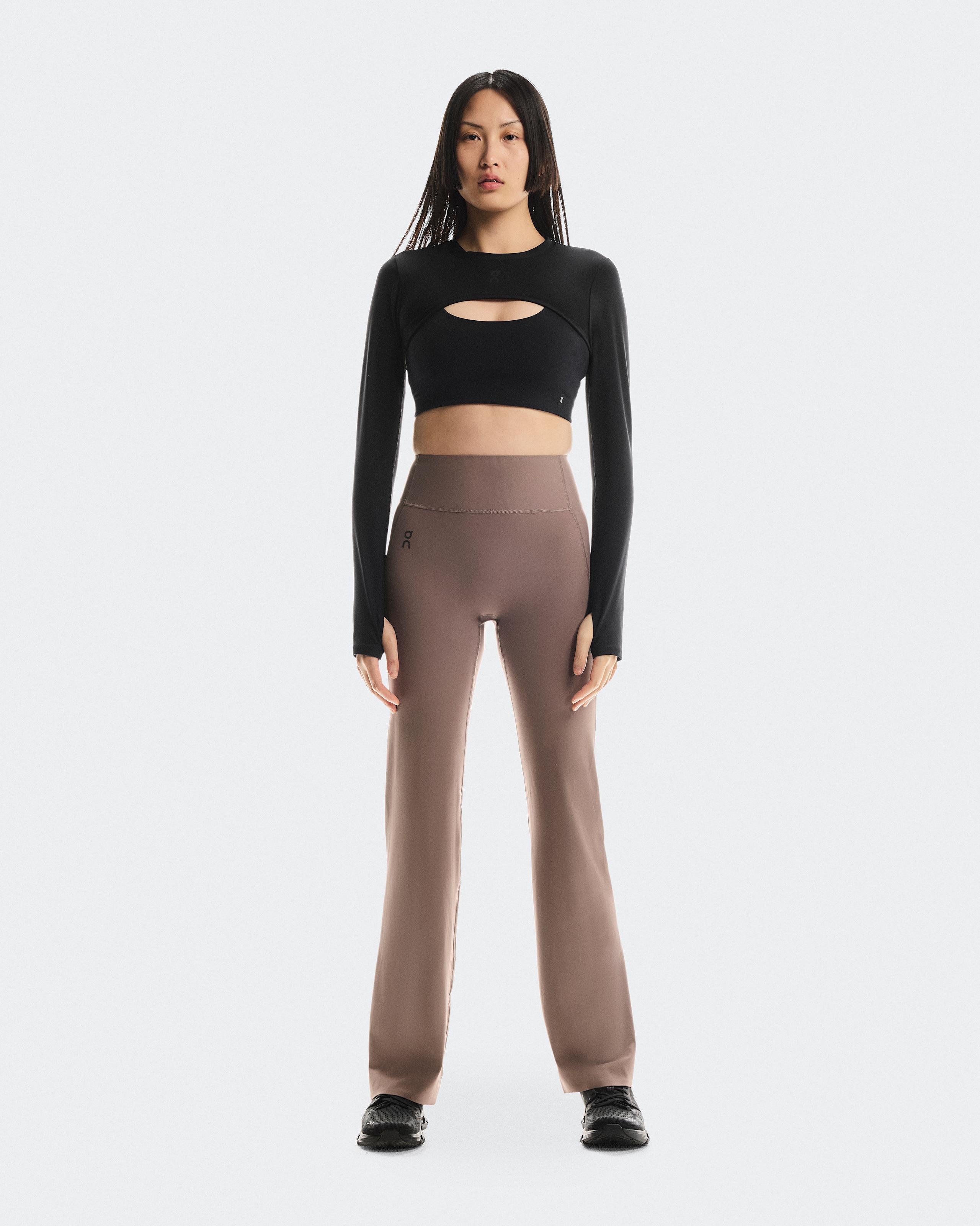 Studio Leggings Flared Ash