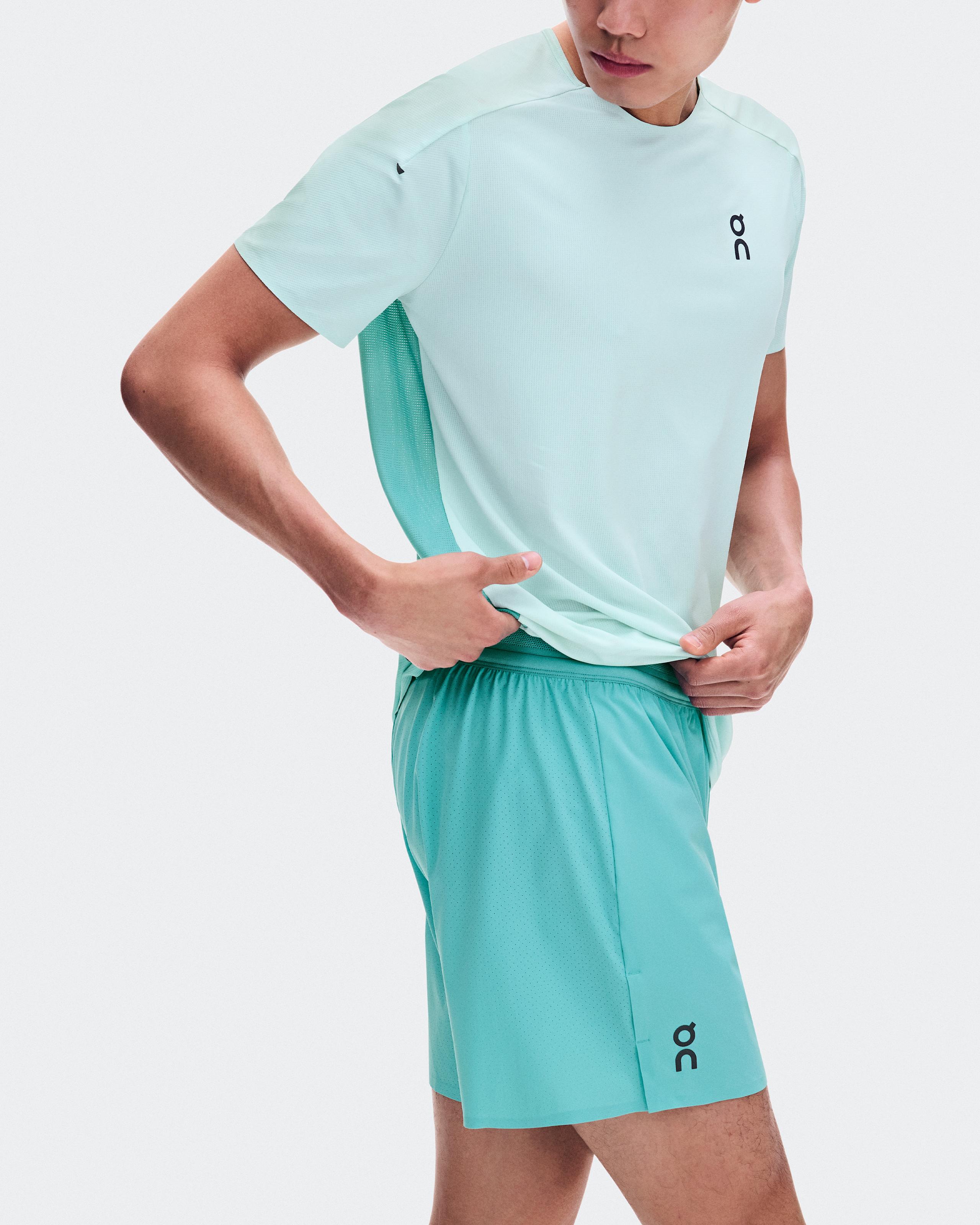 5" Performance Shorts — мужские беговые шорты, аквамарин — фото 4