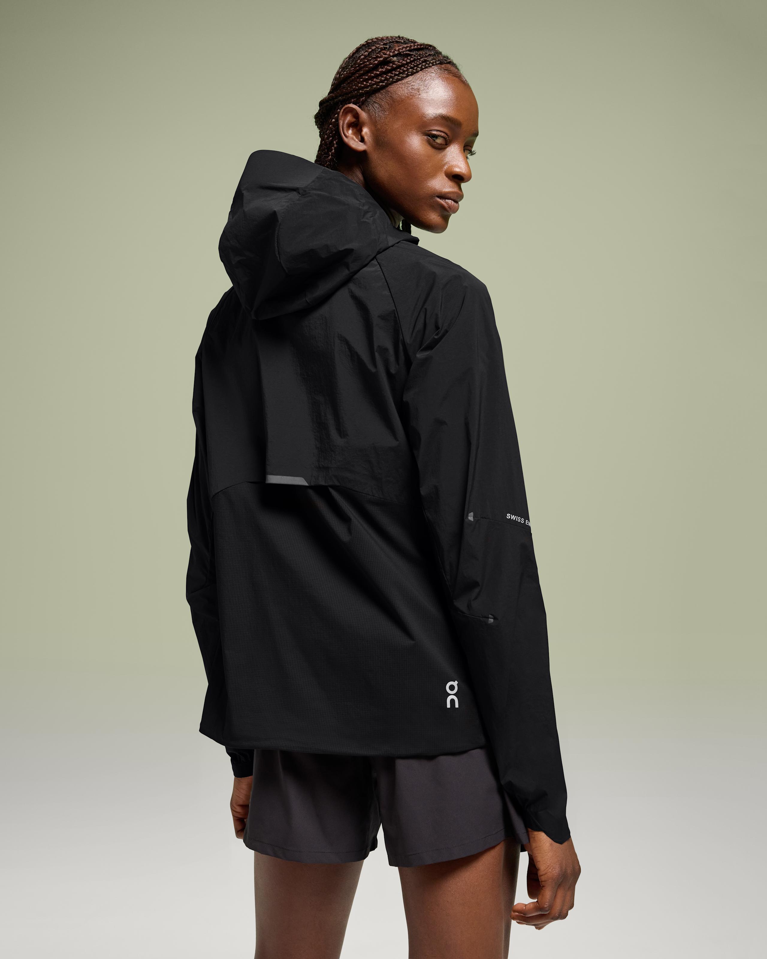 Женская куртка On Core Jacket, Black — фото 3